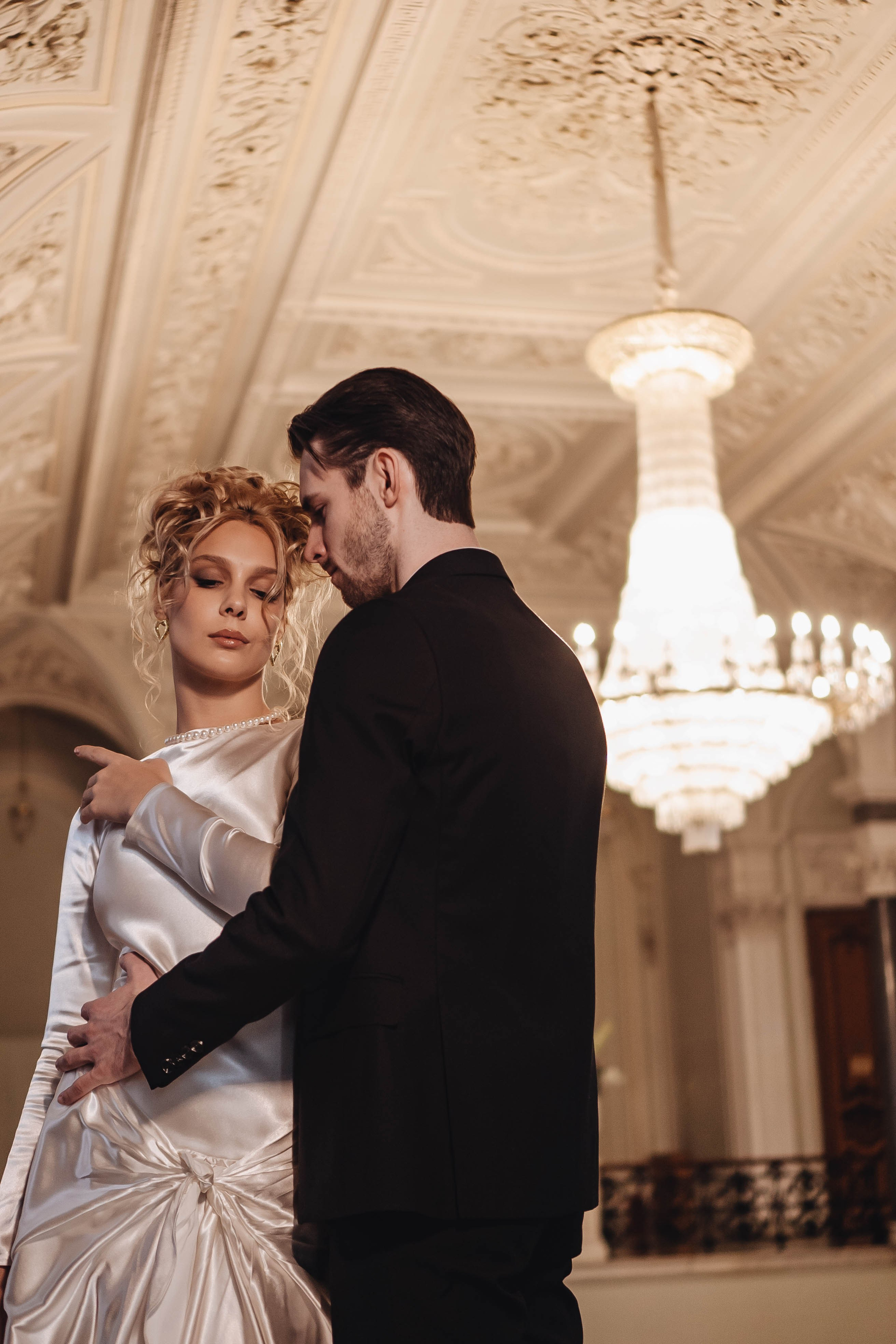 СВАДЕБНАЯ ФОТОСЕСИИЯ В НИКОЛАЕВСКОМ ДВОРЦЕ. Профессиональный фотограф, Санкт-Петербург — Виктория Богомолова