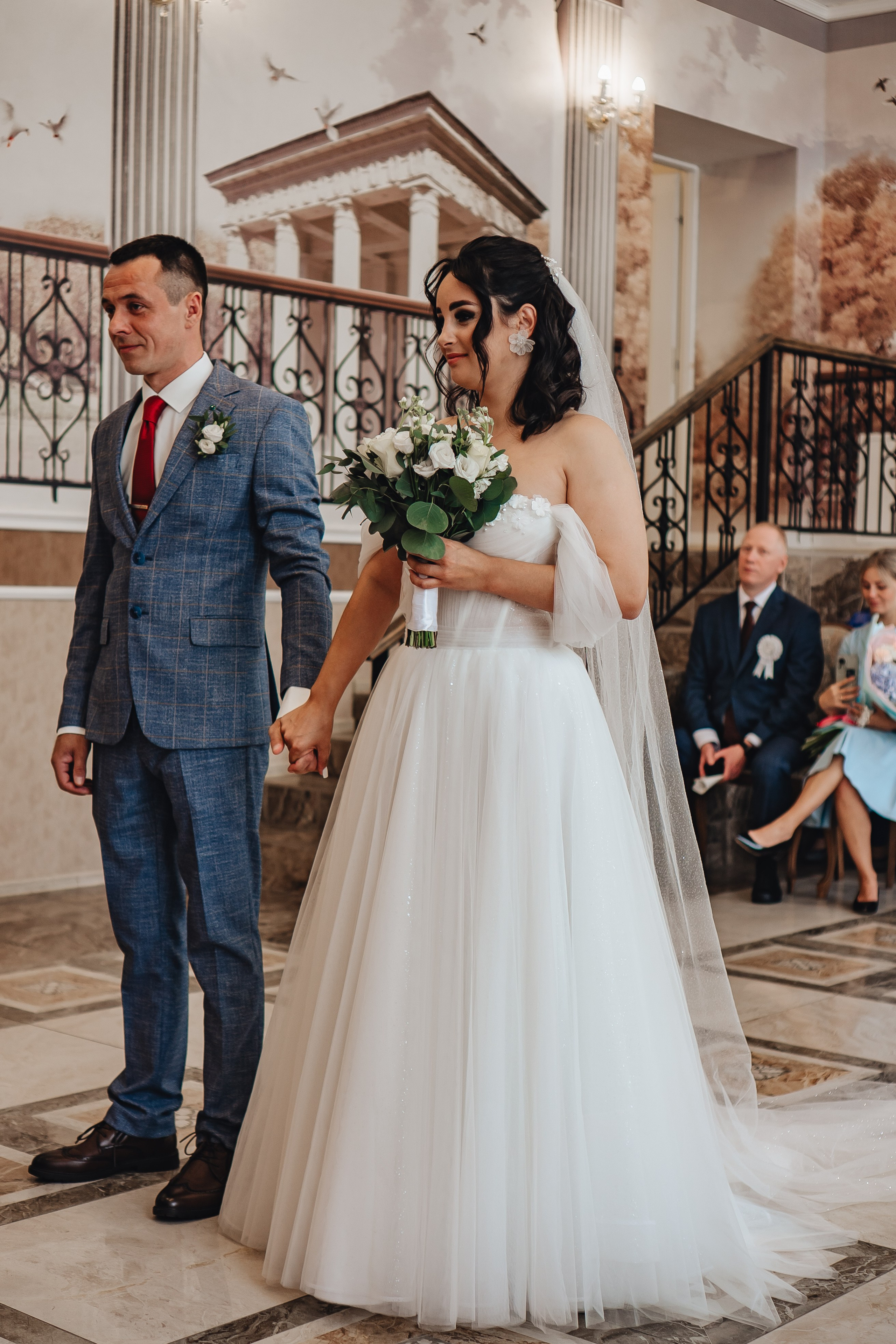 СВАДЕБНАЯ СЬЕМКА В ЗАГСЕ НА МОСКОВСКОМ ПРОСПЕКТЕ. Профессиональный фотограф, Санкт-Петербург — Виктория Богомолова