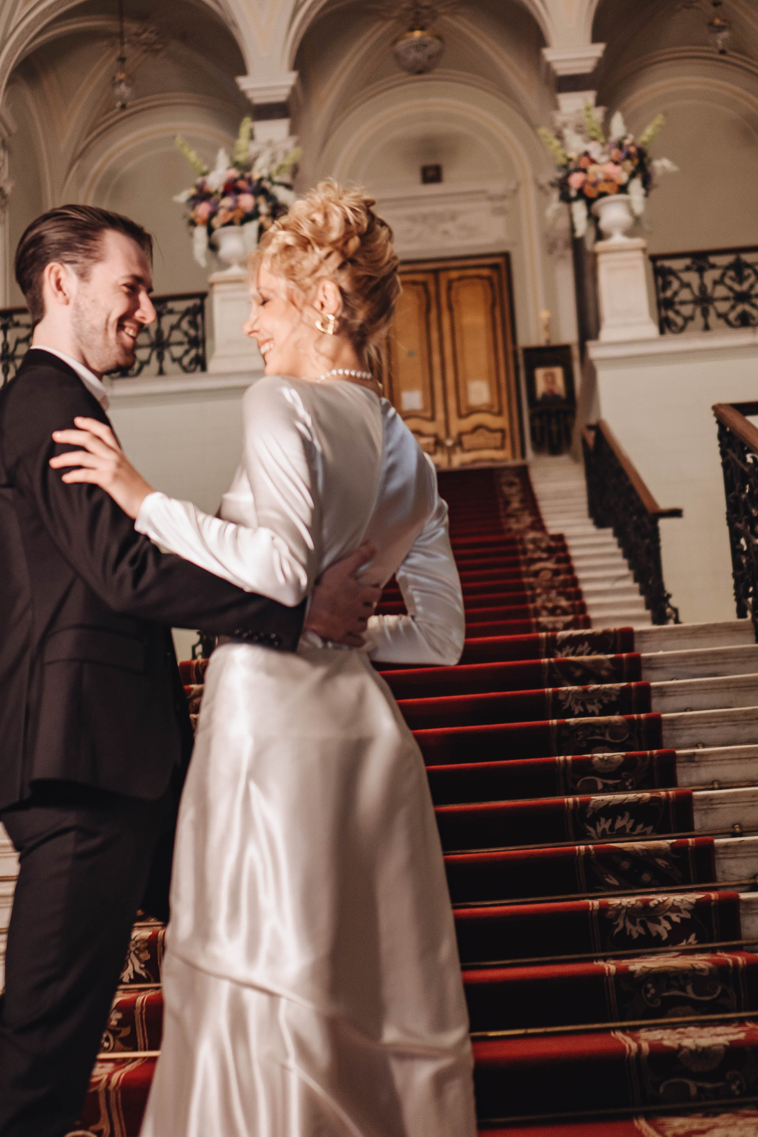 СВАДЕБНАЯ ФОТОСЕСИИЯ В НИКОЛАЕВСКОМ ДВОРЦЕ. Профессиональный фотограф, Санкт-Петербург — Виктория Богомолова