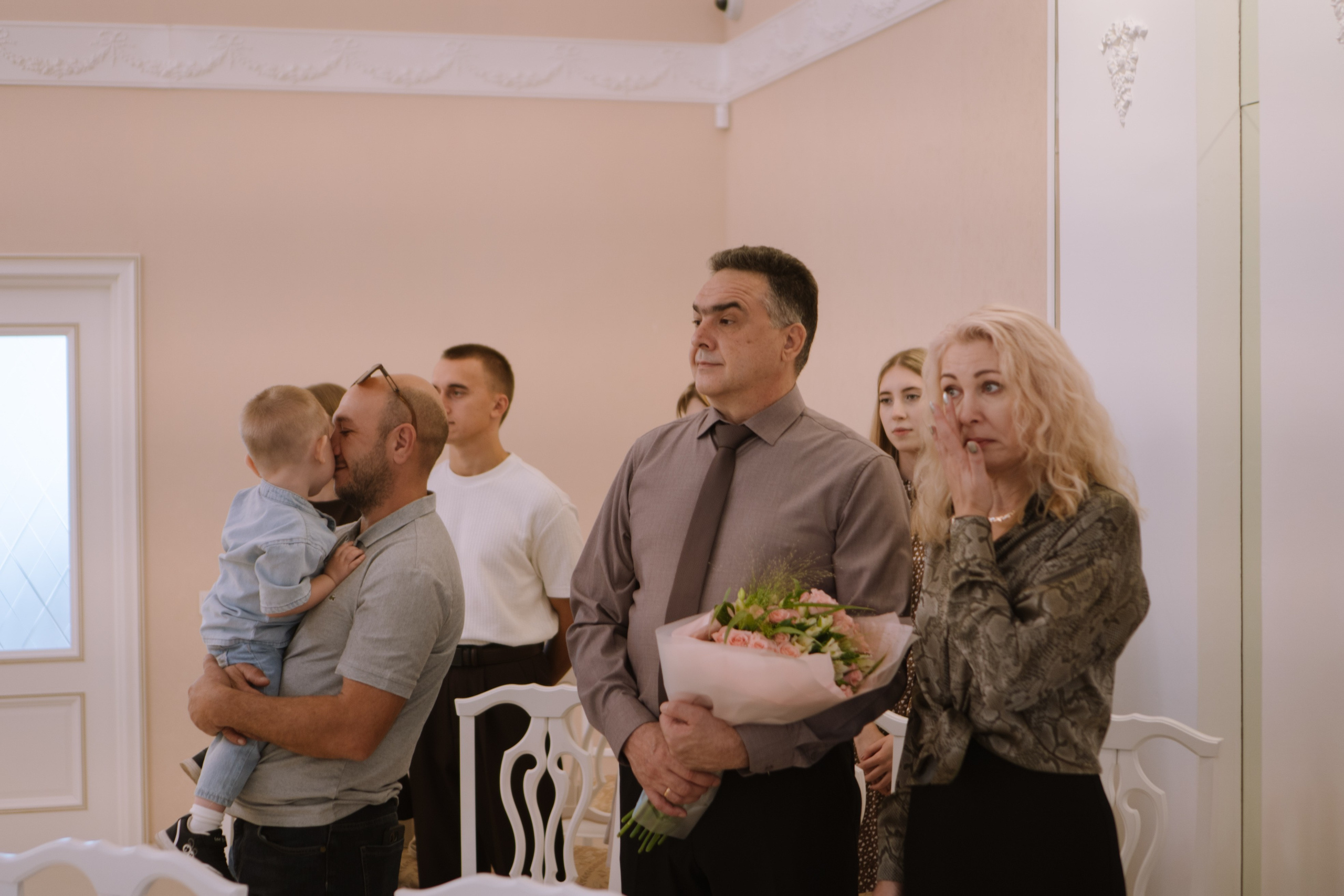 РЕПОРТАЖНАЯ СЬЕМКА В ЗАГСЕ. Профессиональный фотограф, Санкт-Петербург — Виктория Богомолова