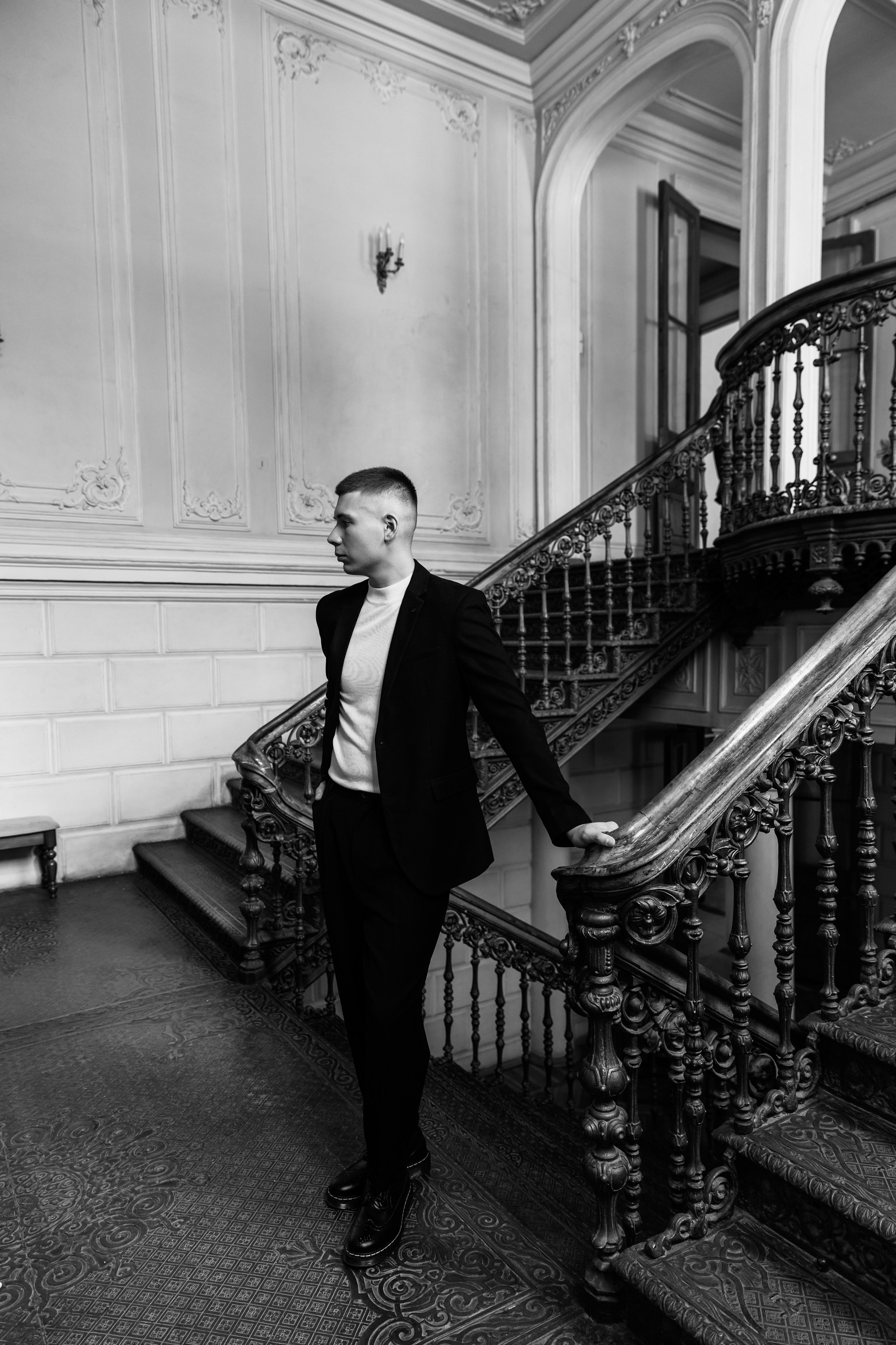 Свадебная фотосессия в Библиотеке-читальне им. А. С. Пушкина. Фотограф и видеограф Анна Домашенко