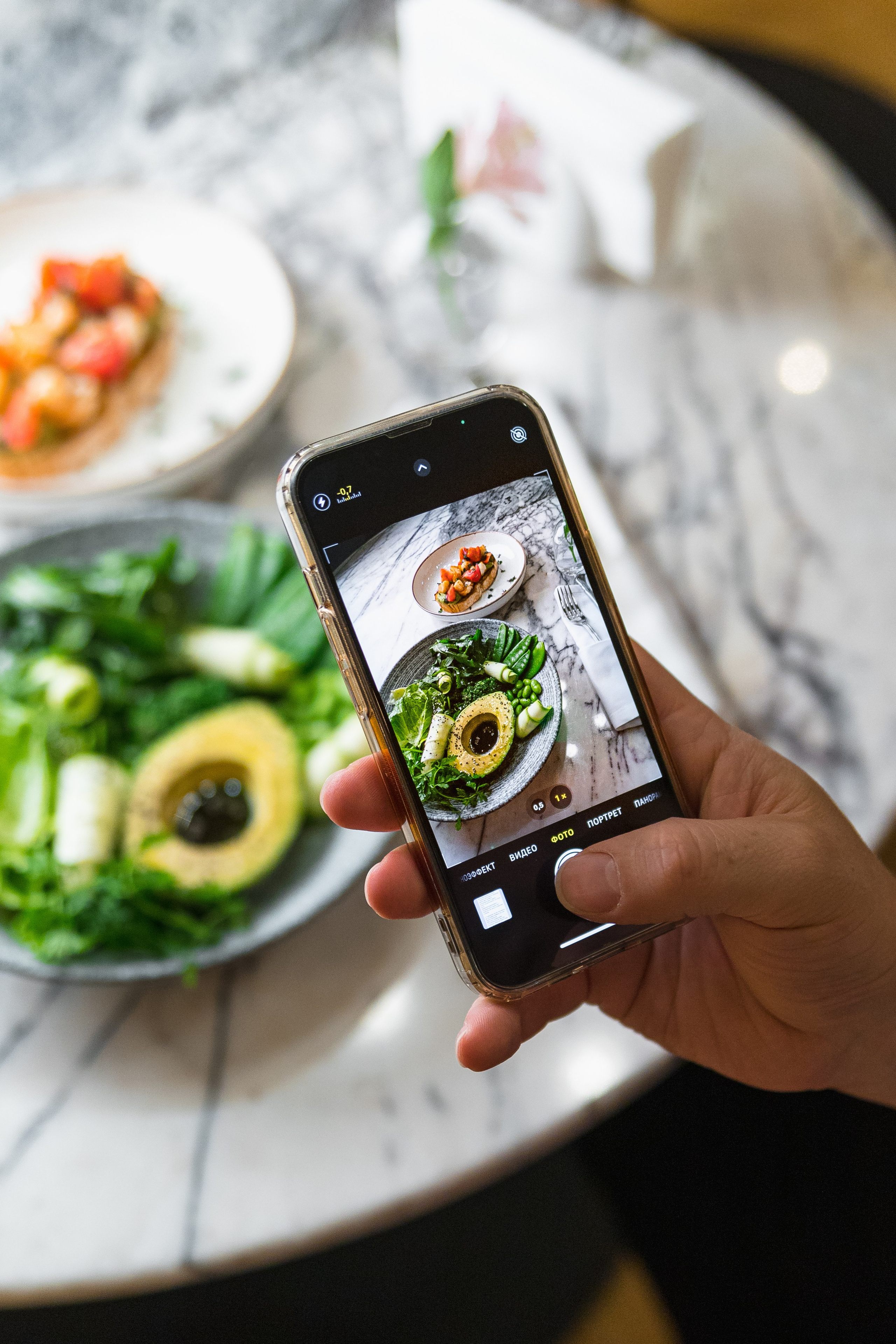 Ресторан Огоньки. Фотограф в Москве Татьяна Драгунова