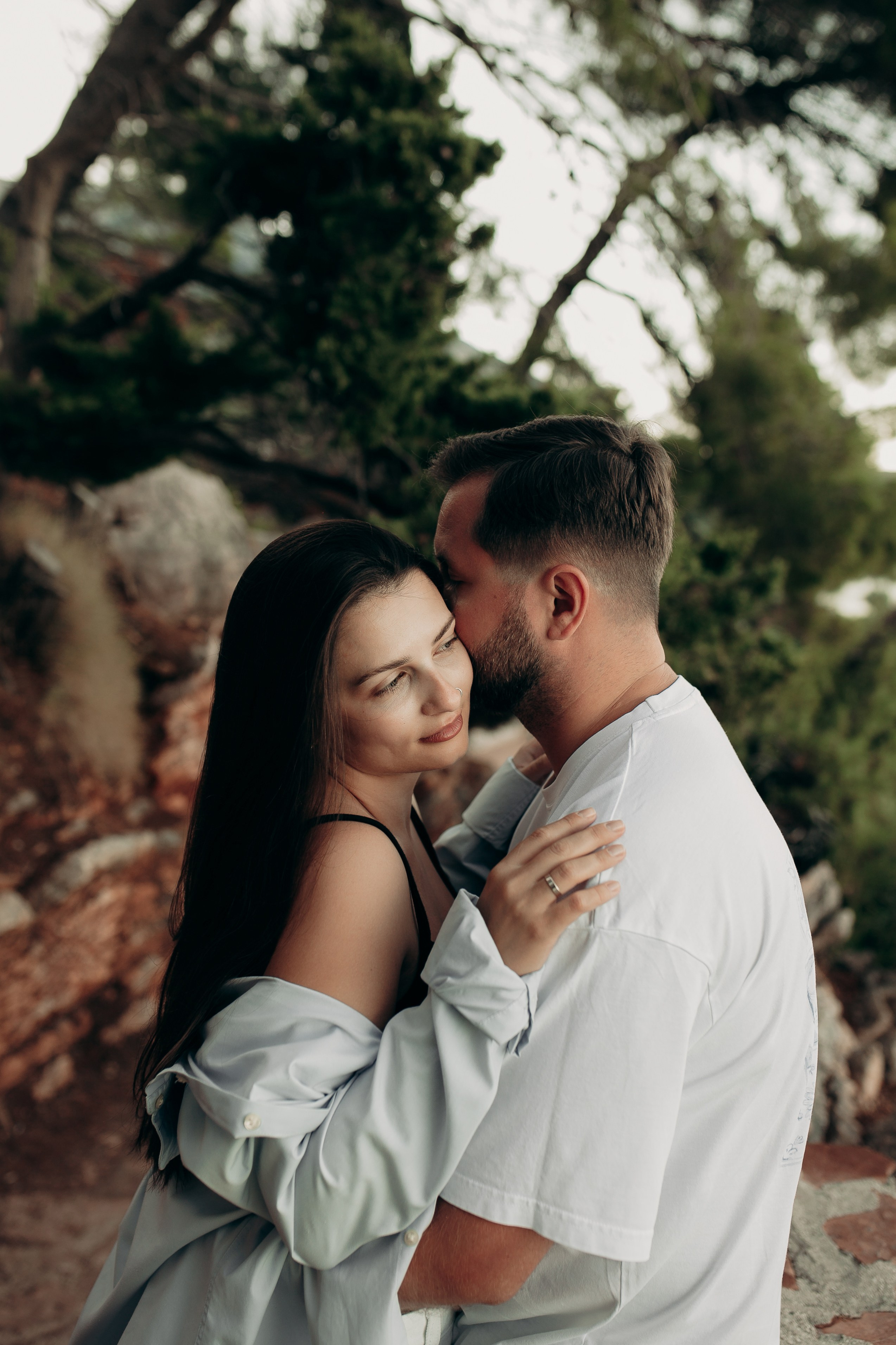 LOVE STORY (СВЕТИ СТЕФАН). Family, Women & Couples Photographer in Budva, Kotor, Herceg Novi, Perast & Coastal Montenegro