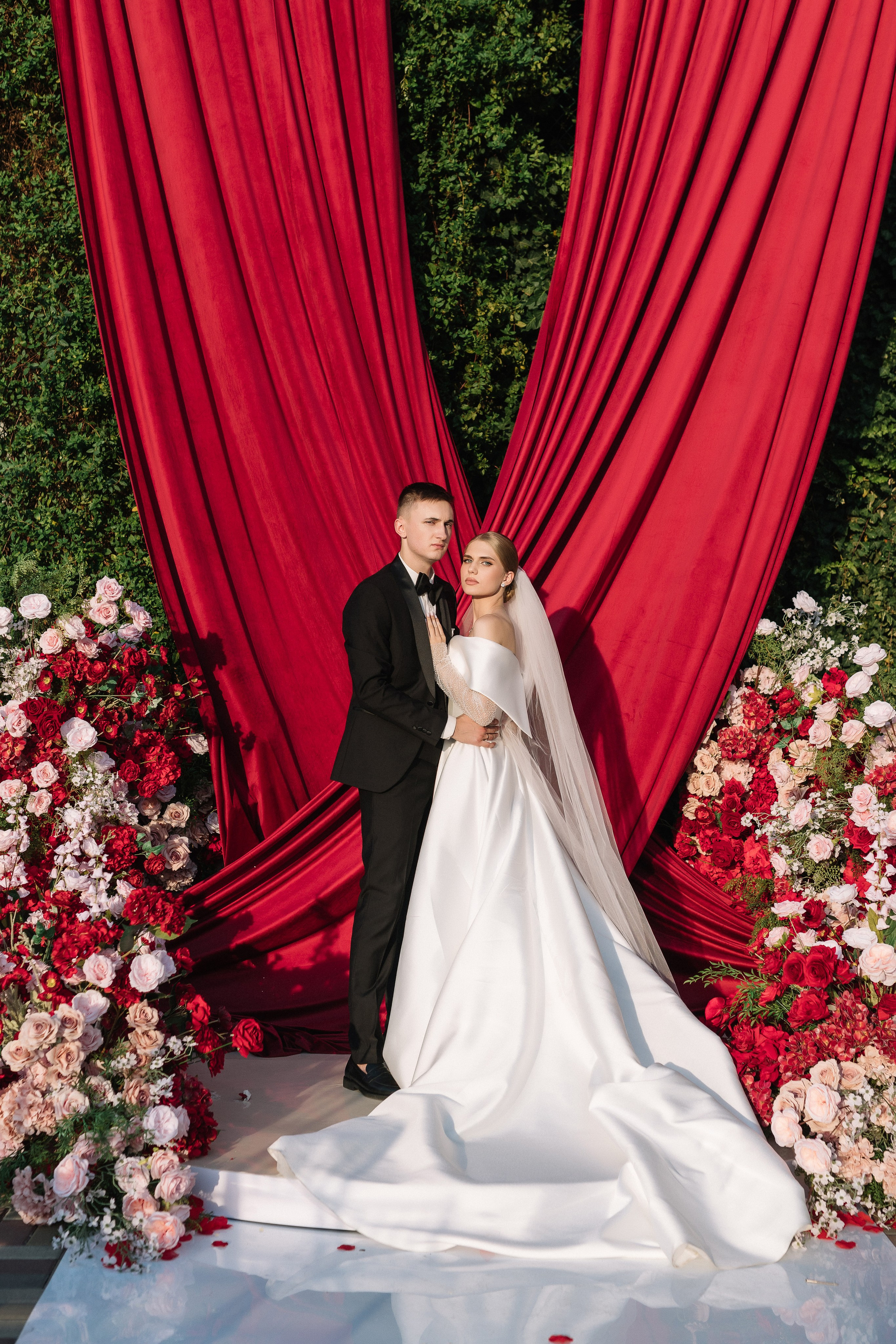 Максим и Алина. Свадебный фотограф в Краснодаре Булатова Наталия