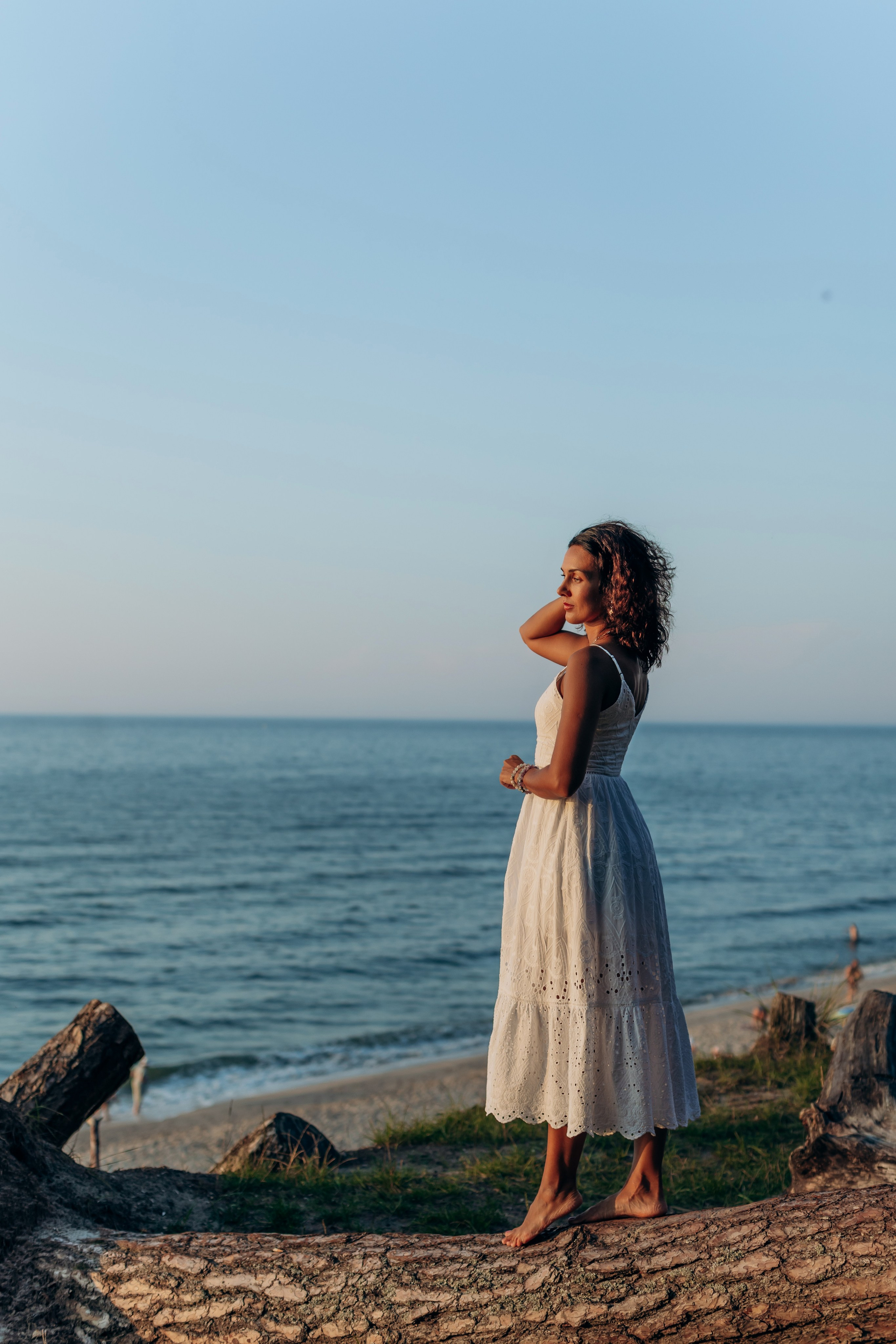 Подруги Пионеский Сосновый бор закат. Фотограф в Калининграде свадебная фотография, репортажная, фотосессии