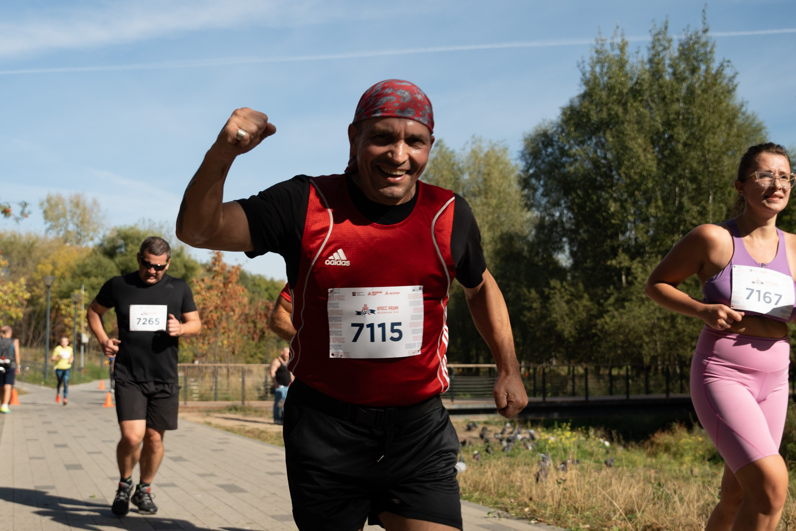 Кросс Нации 2024. Фотограф в Москве Марченко Александр