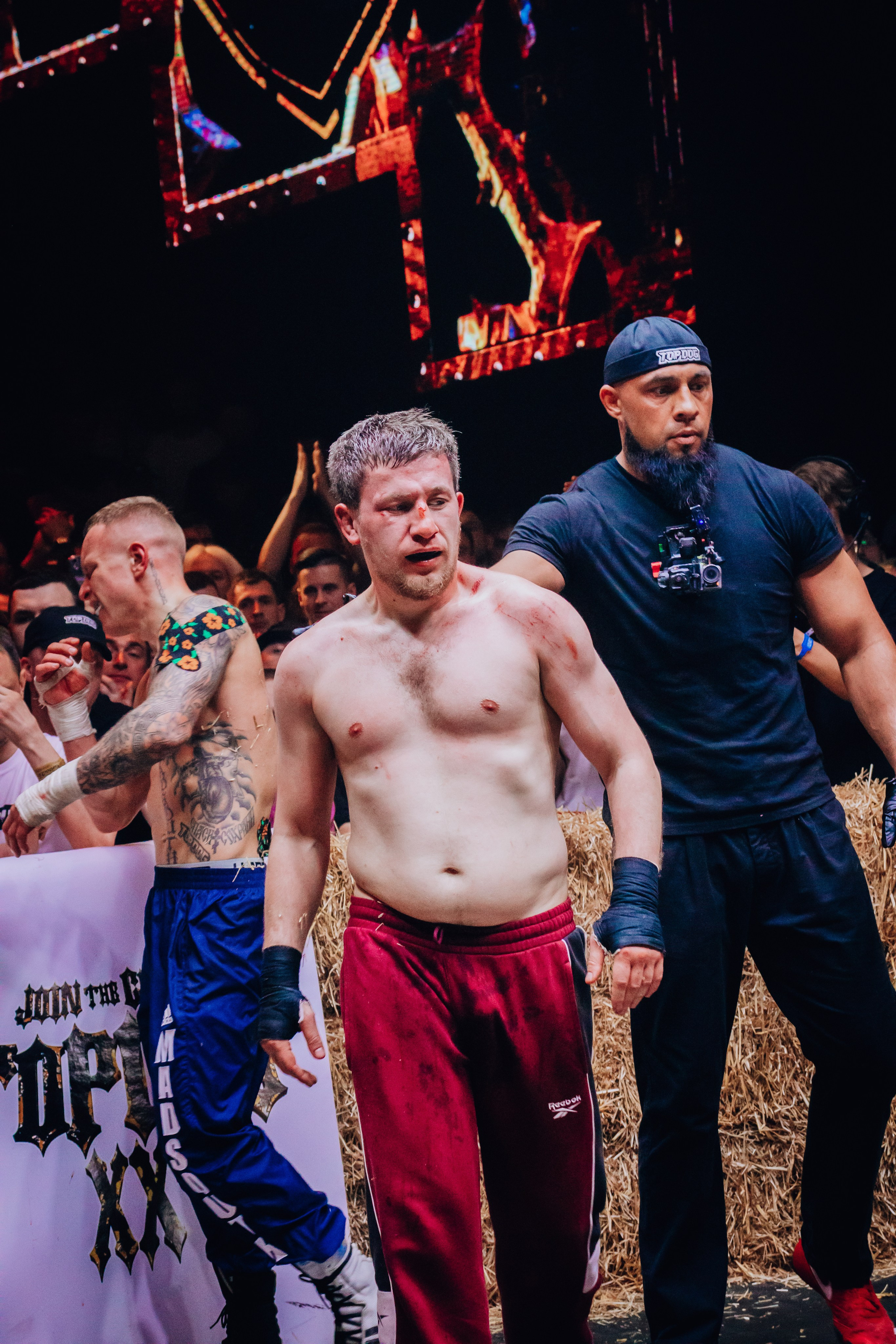 Кулачные бои TopDog. Анастасия Тен