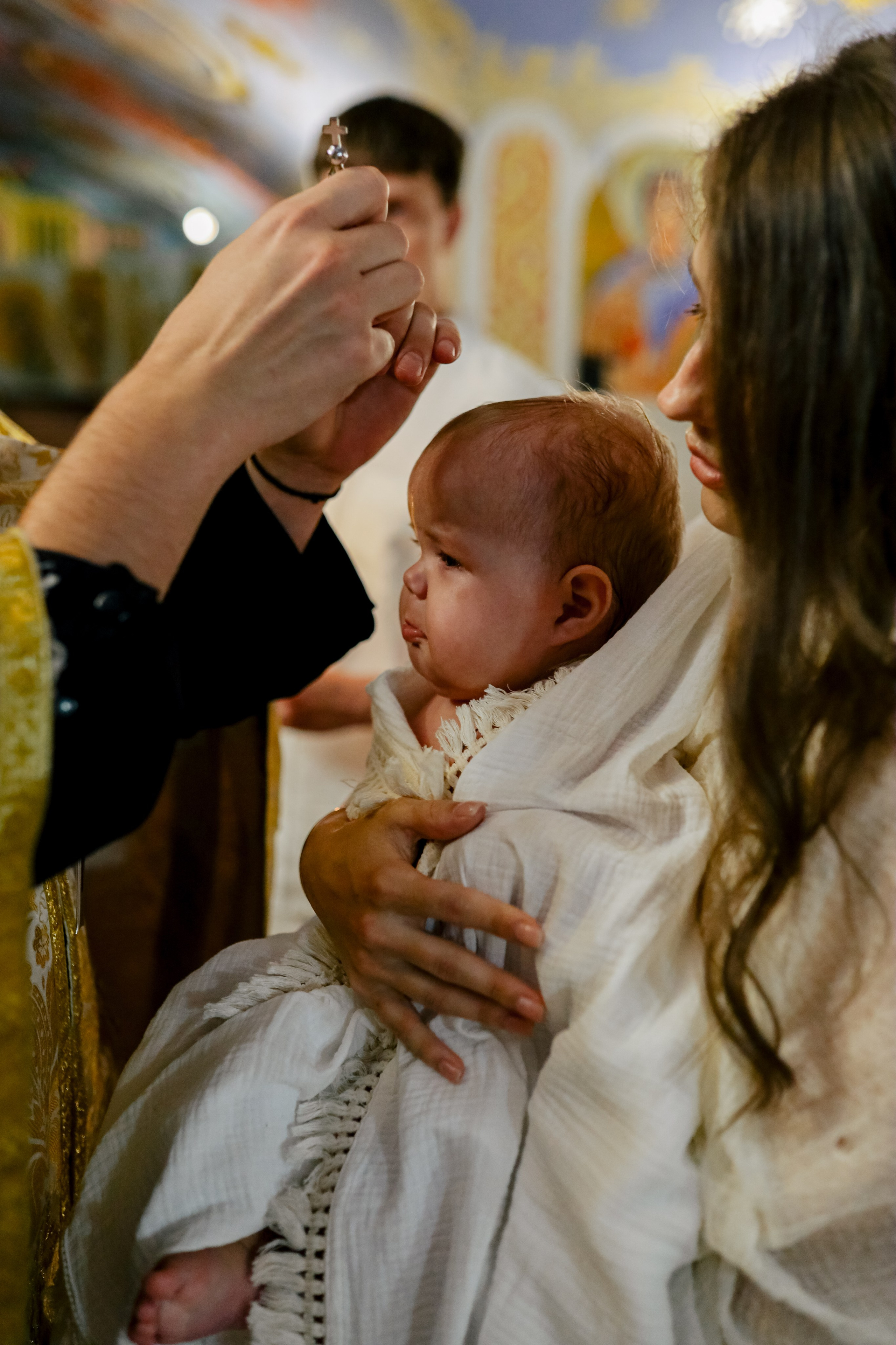 Крещение Адрианы. Свадебный и семейный фотограф в Варшаве