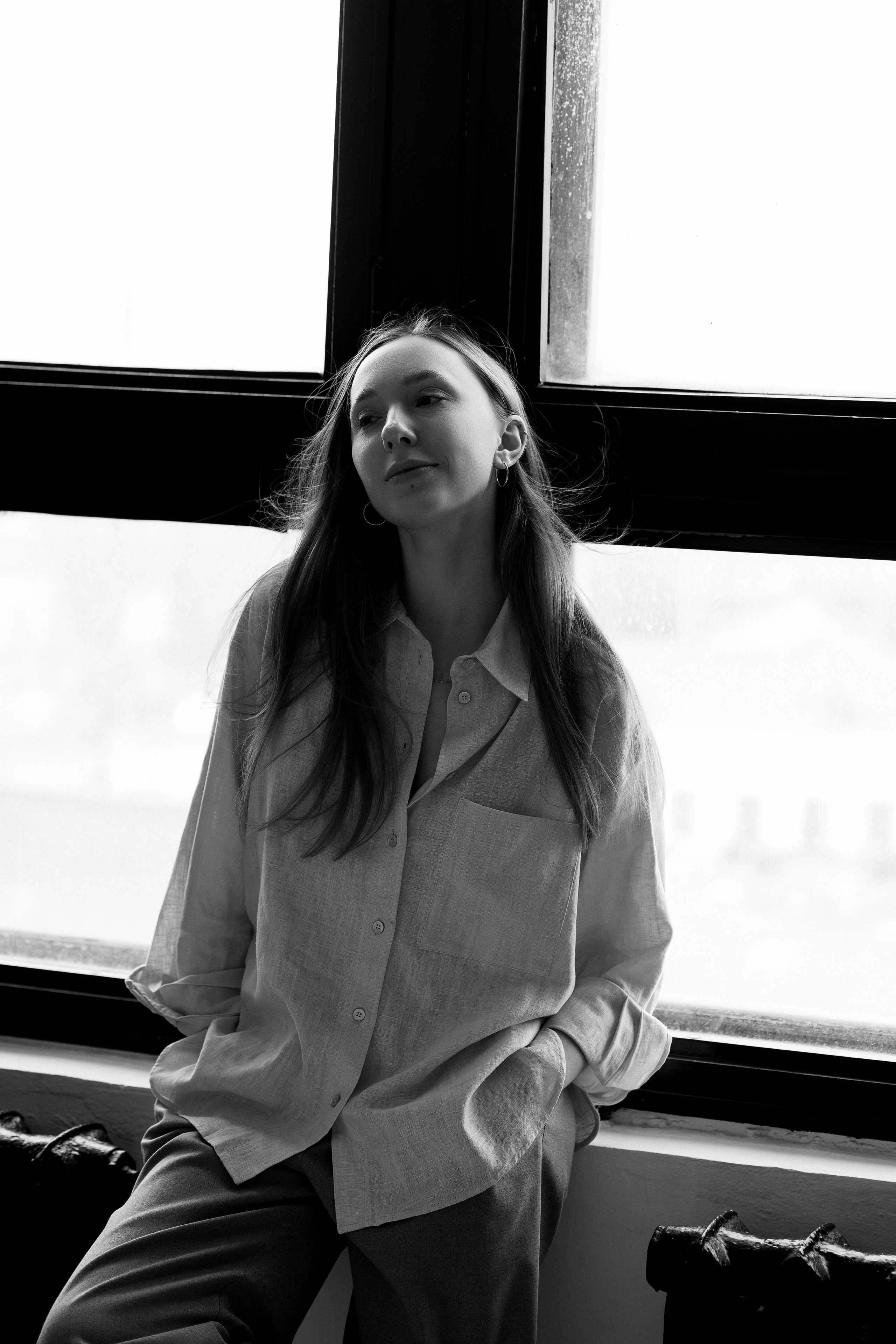 Женский портрет в студии. Фотограф Минск