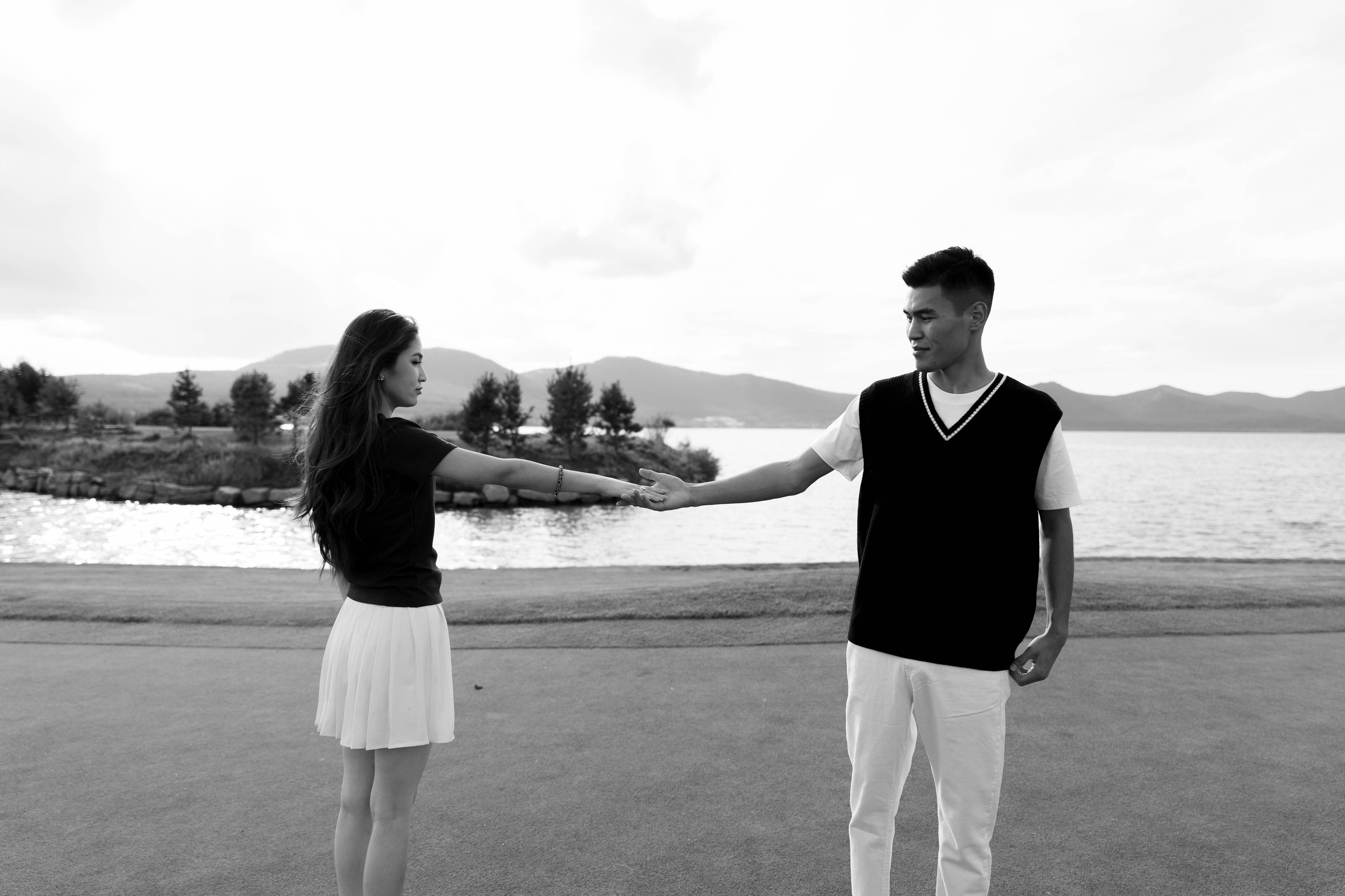 Bibolsyn & Dinara. Фотограф Ернар Ержанов