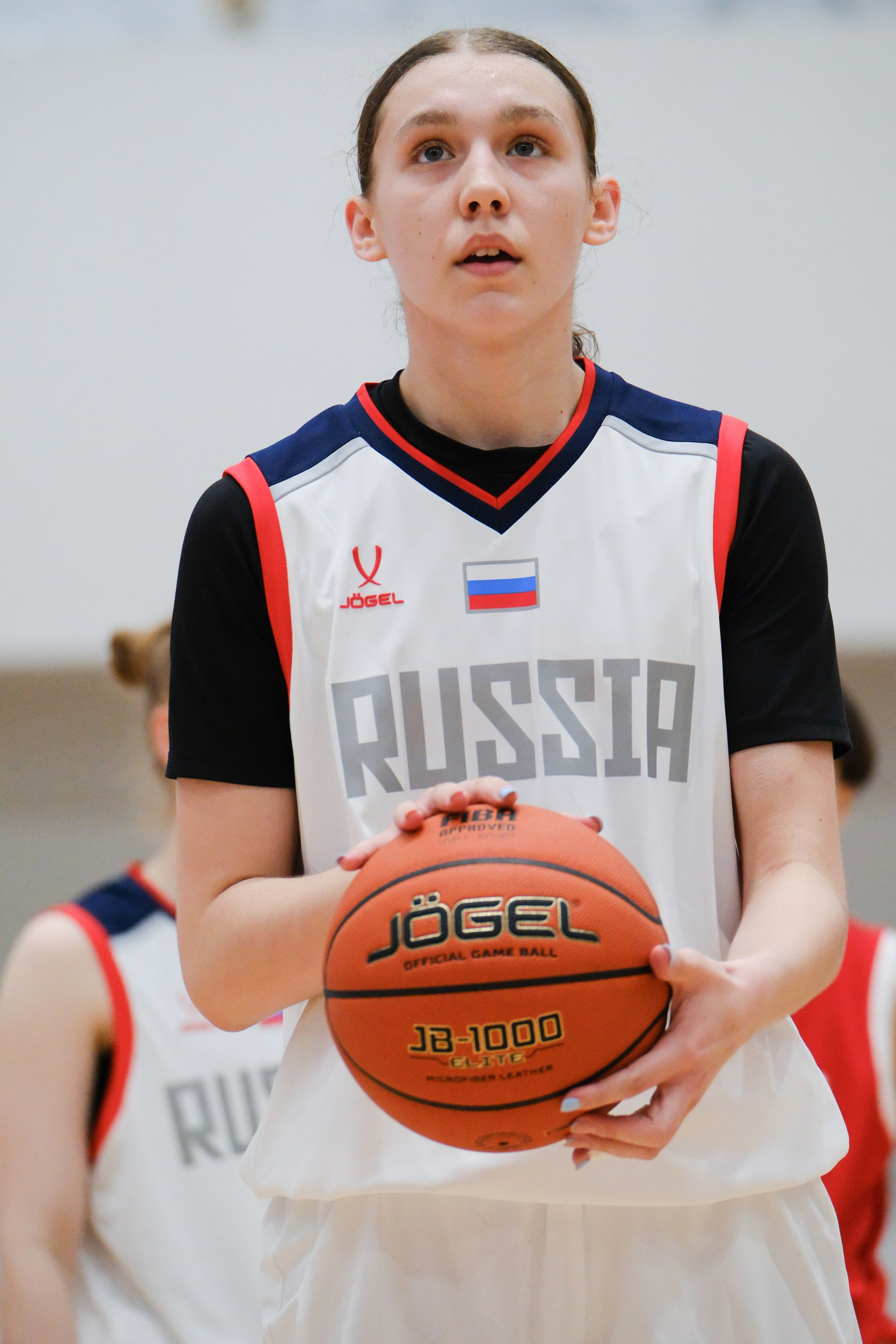 РКИ. Баскетбол. Девушки U17. Игра 1. Репортажный фотограф в Калининграде | Приходько Геннадий
