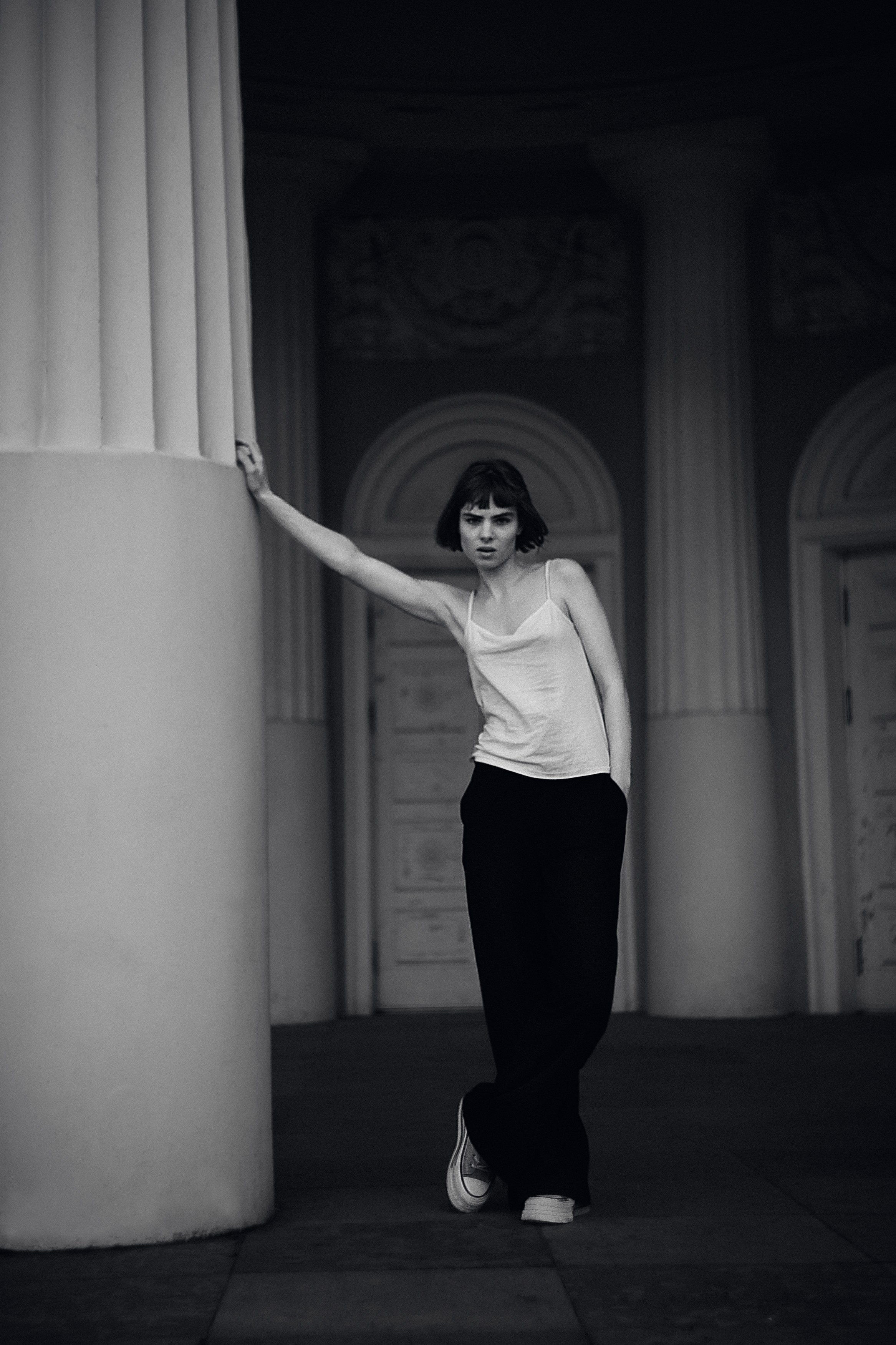 Кристина — Модельные тесты. Фотограф Андрей Сокол — Санкт-Петербург/Москва