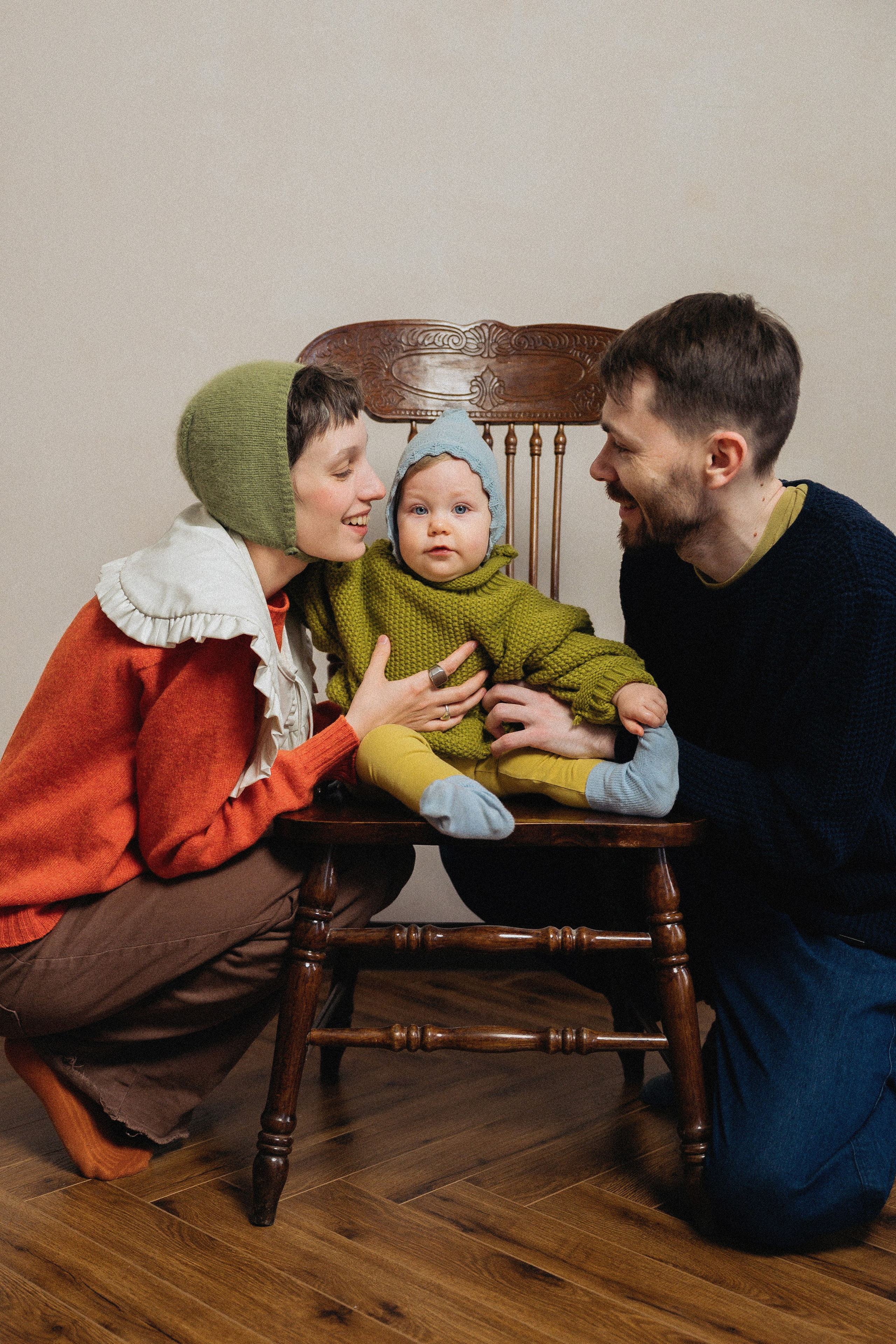 Николай, Марина и Вера Николаевна. Тамара Власова