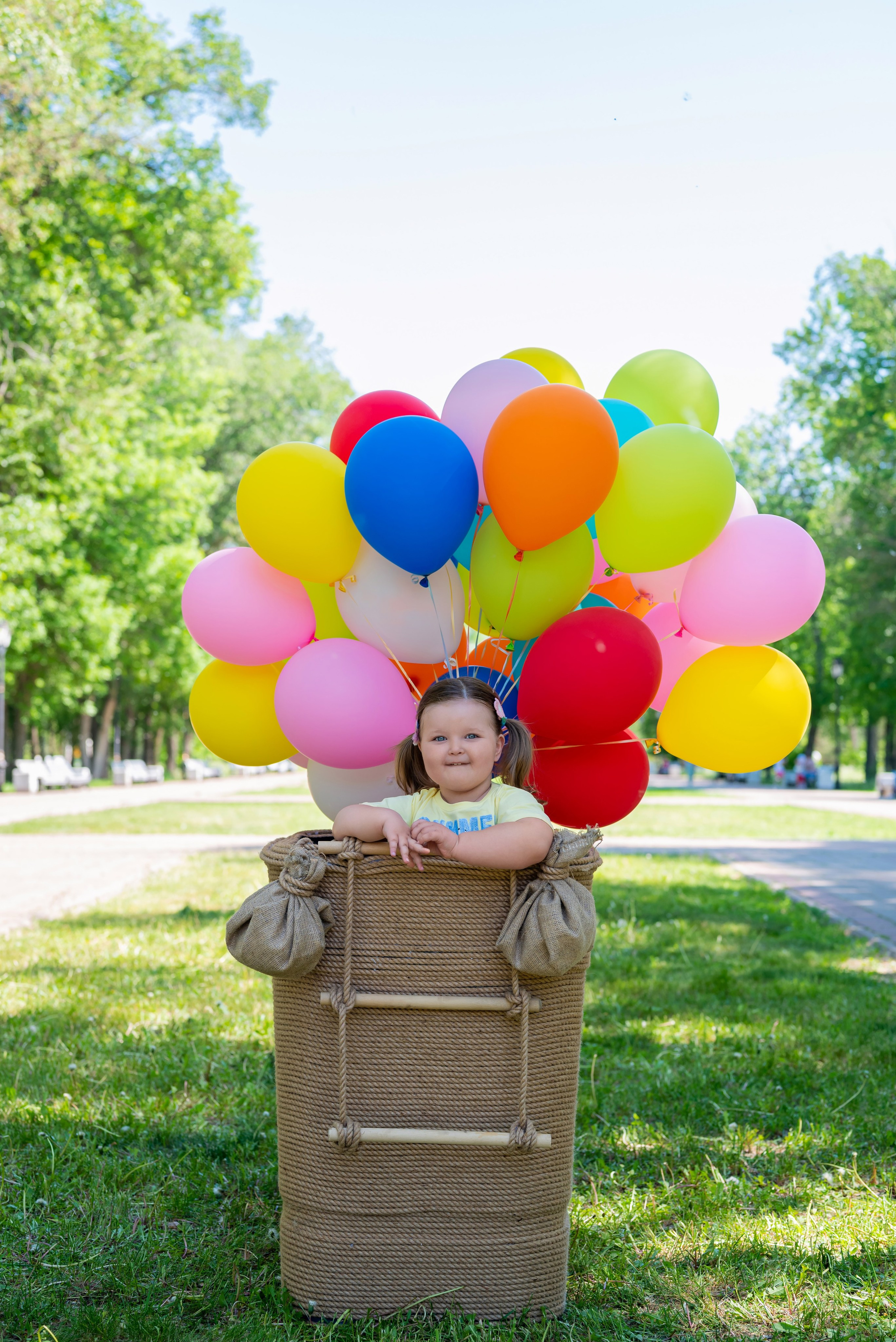 Воздушный мир. Фотограф в городе Салават