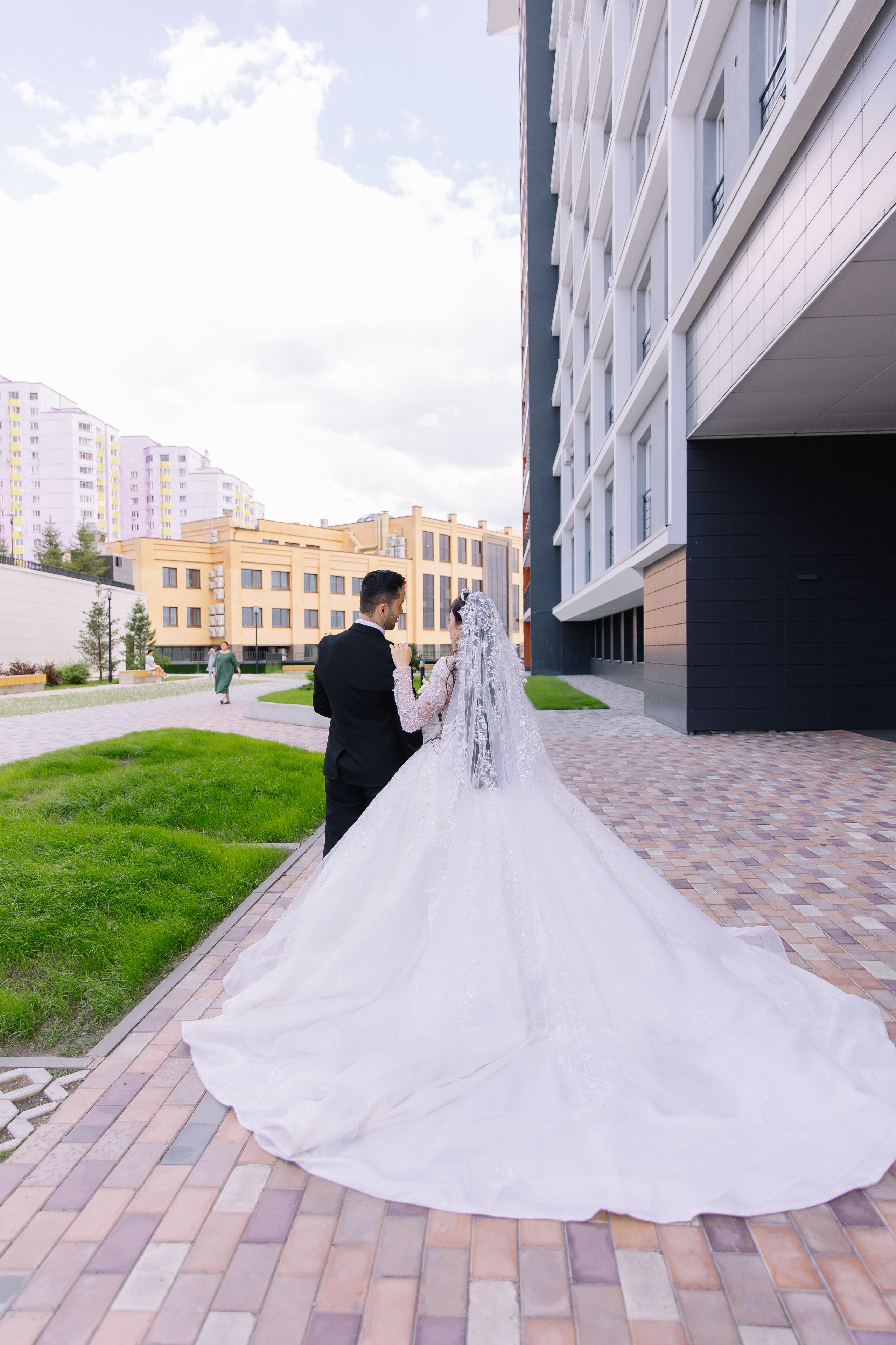 Свадьба Шараф & Гулжахон. Свадебный фотограф в Новосибирске Лидия Александровна