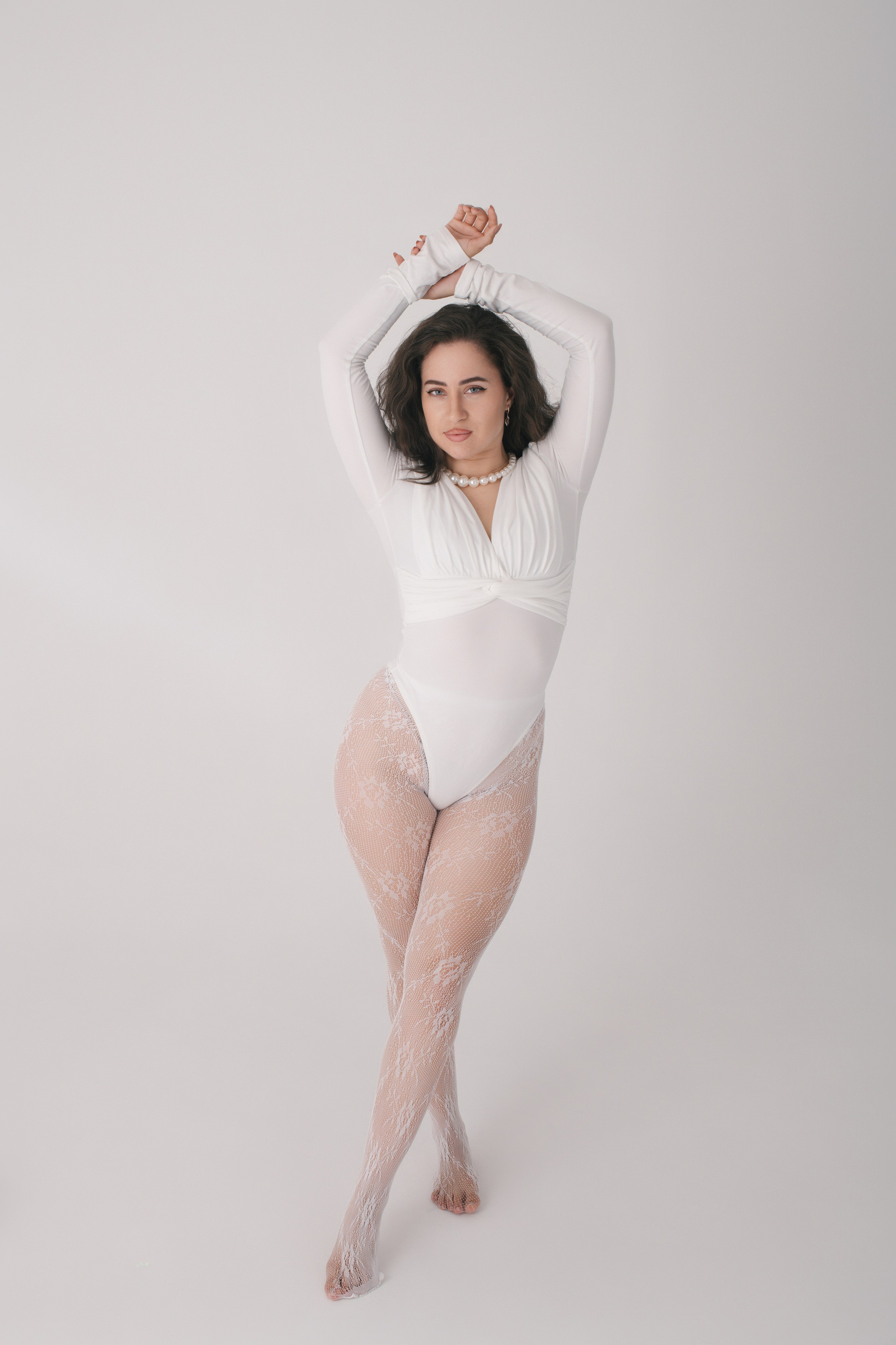 «Девушка в белом: между Москвой и Дубаем». Фотограф в Москве/Зарайске Шахова Марина