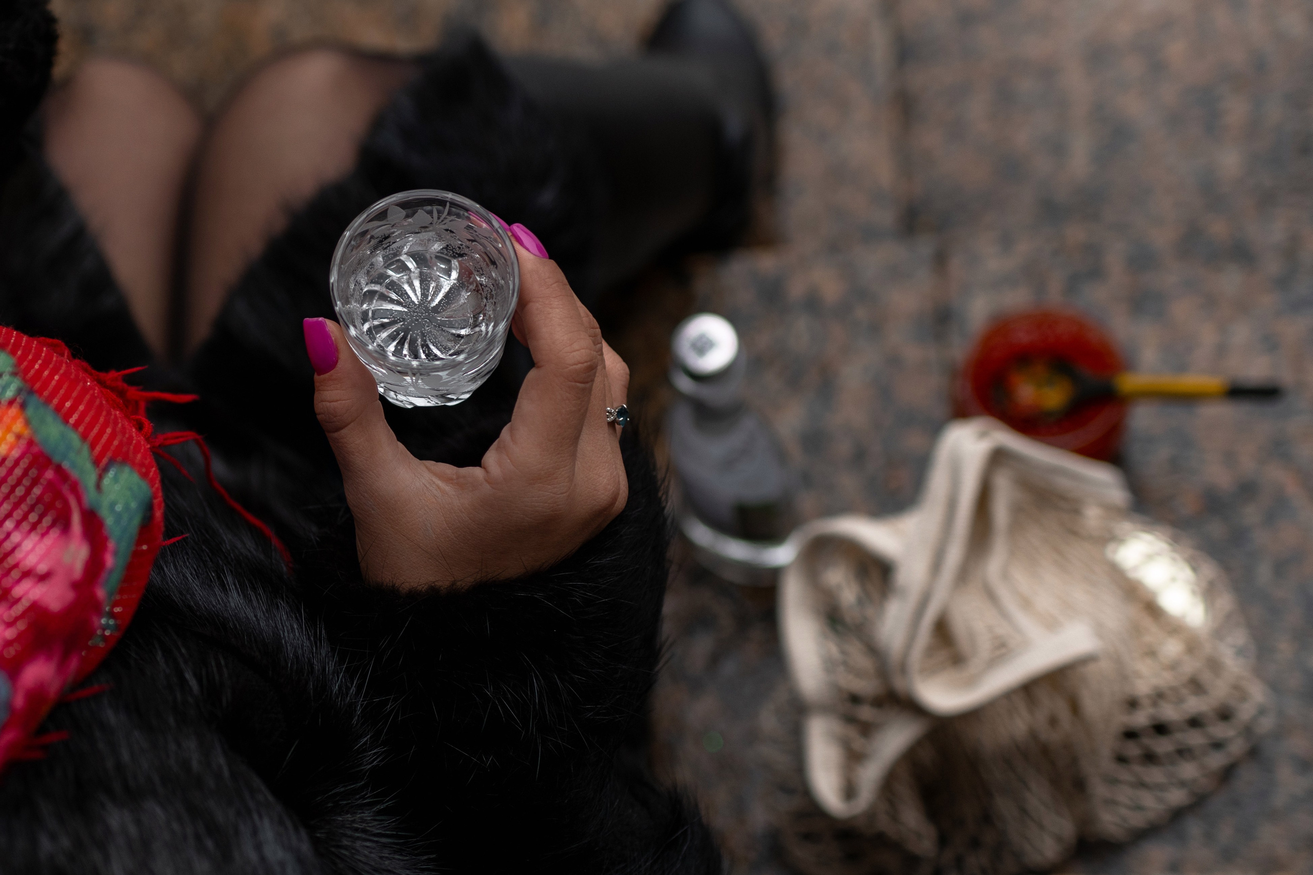 Юлия с икрой. Фотограф в Москве/Зарайске Шахова Марина