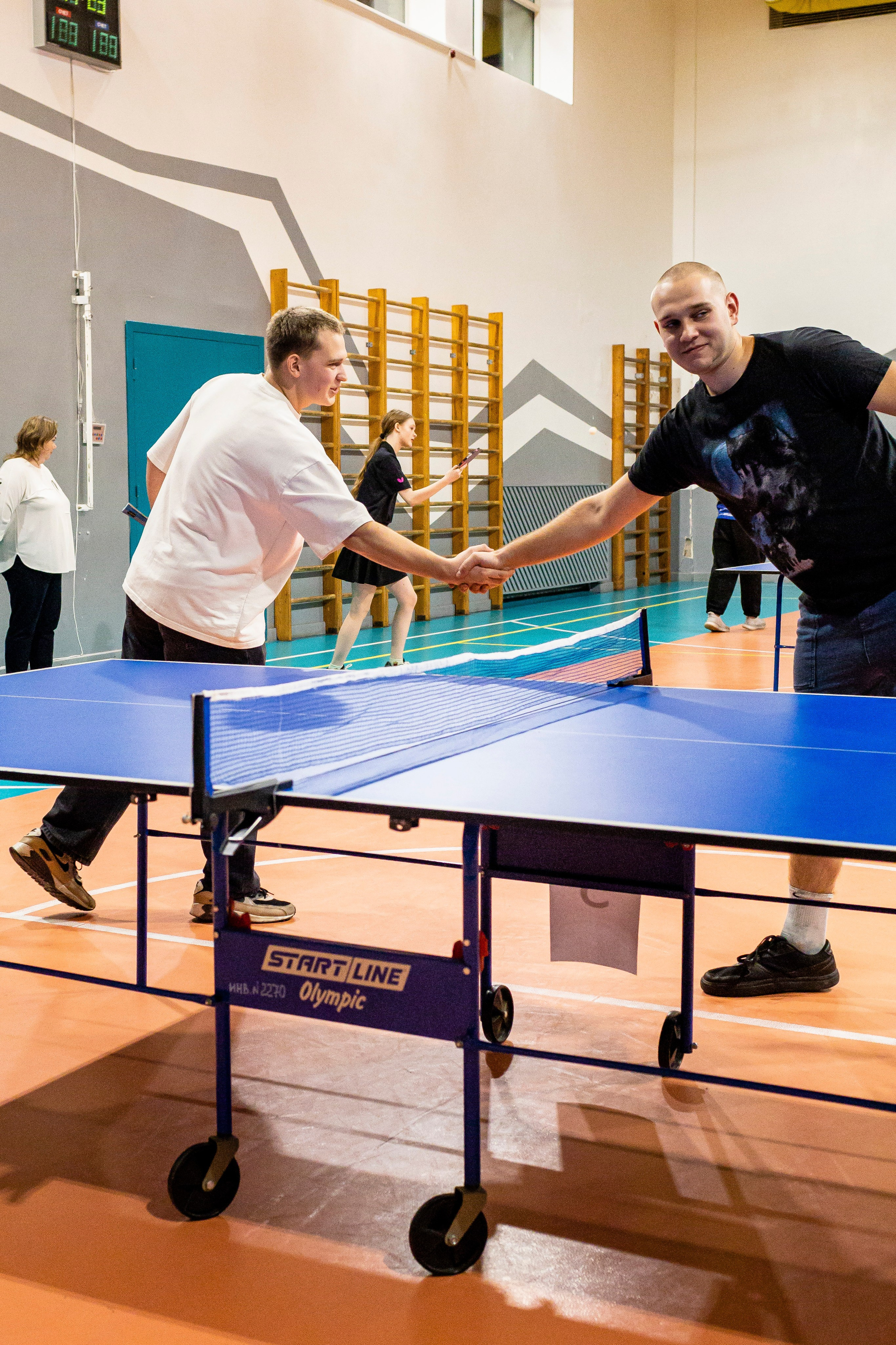 Настольный теннис, спорт. Samuildyak