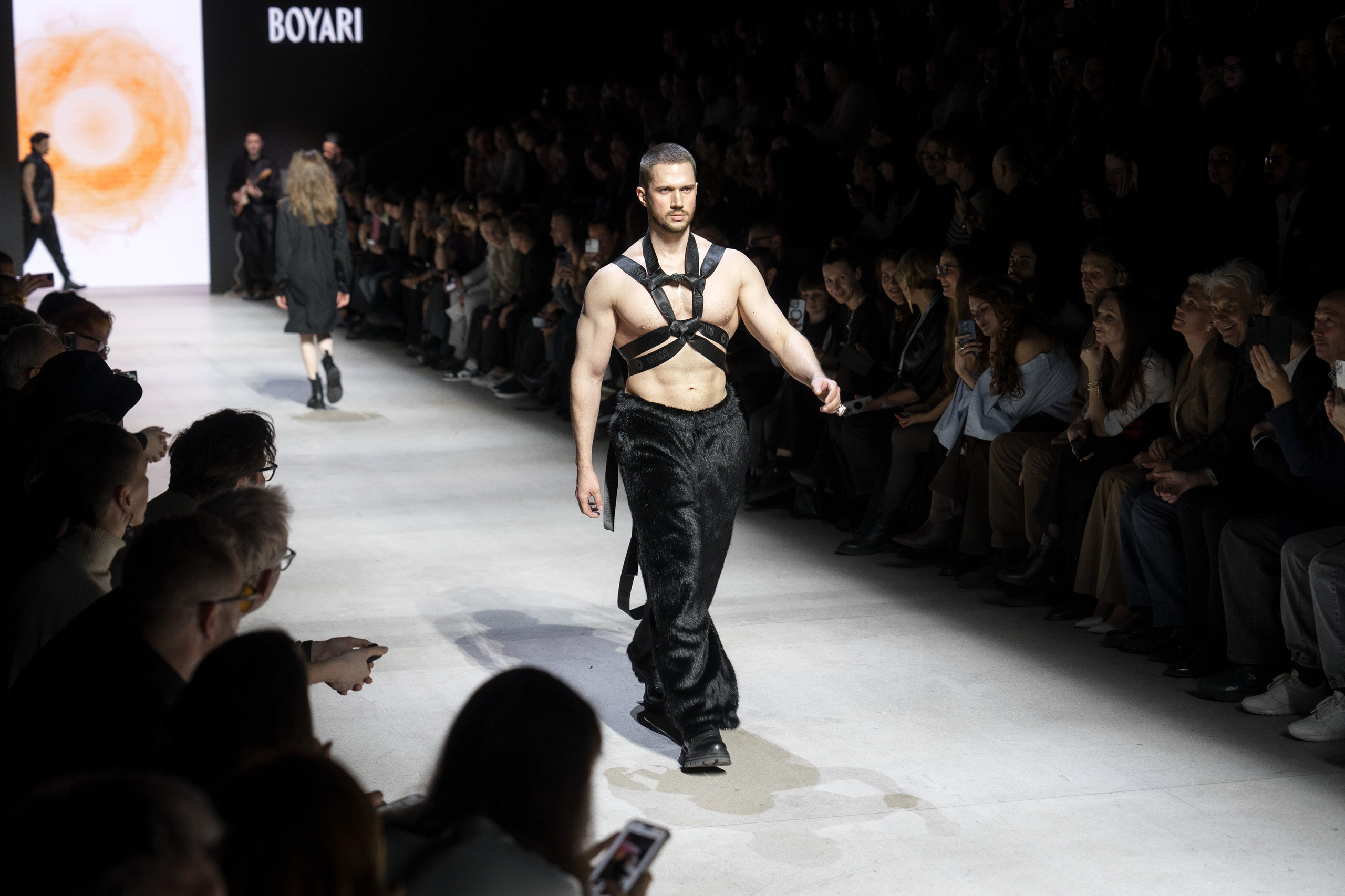 Moscow Fashion Week 2025 весна. Фотограф Николай Прокофьев модельные тесты в Москве