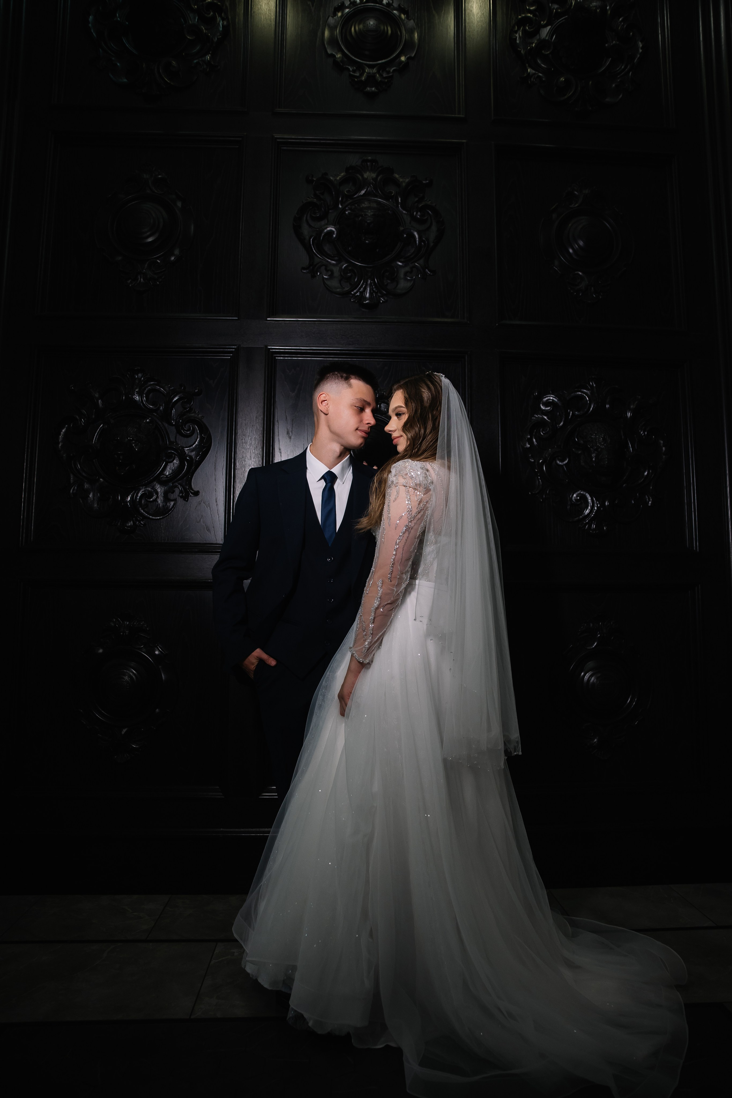 Данил и Милана. Свадебный фотограф и видеограф в Омске — Виталий и Алёна Орлянд