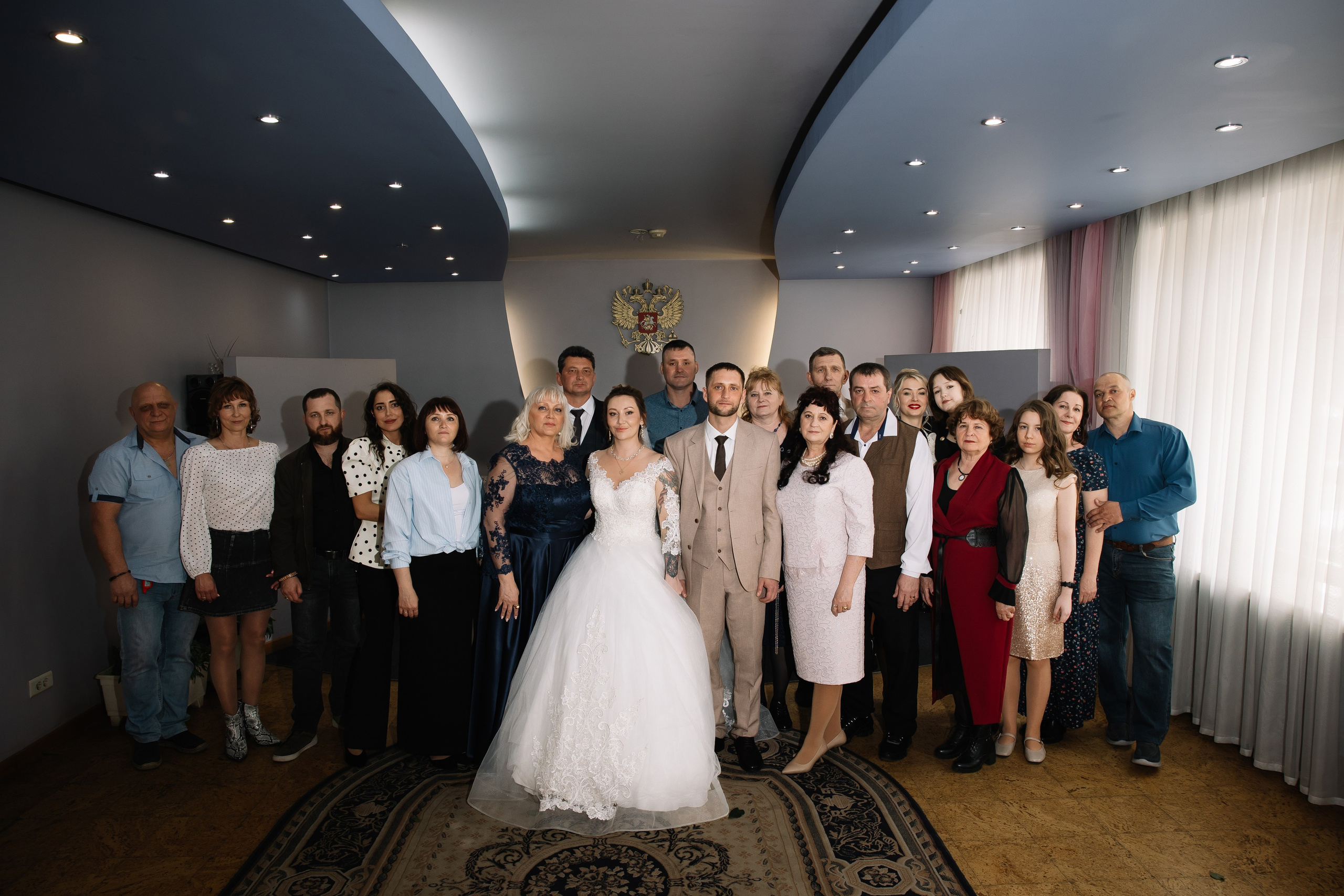 Виталий и Юлия. Свадебный фотограф и видеограф в Омске — Виталий и Алёна Орлянд