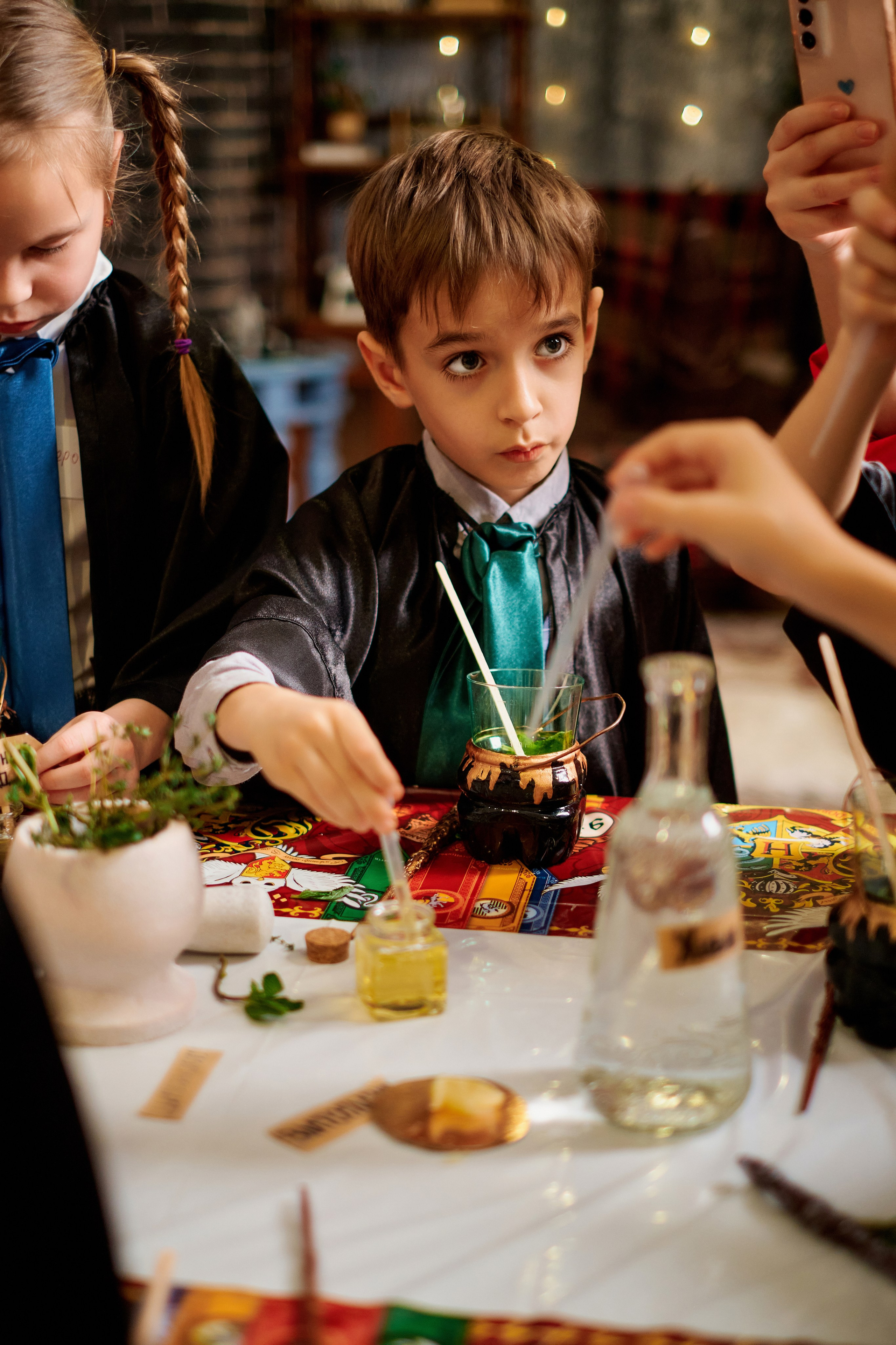 День рождения стиле Гарри Поттер. Фотограф Таганрог Анна Трайжон