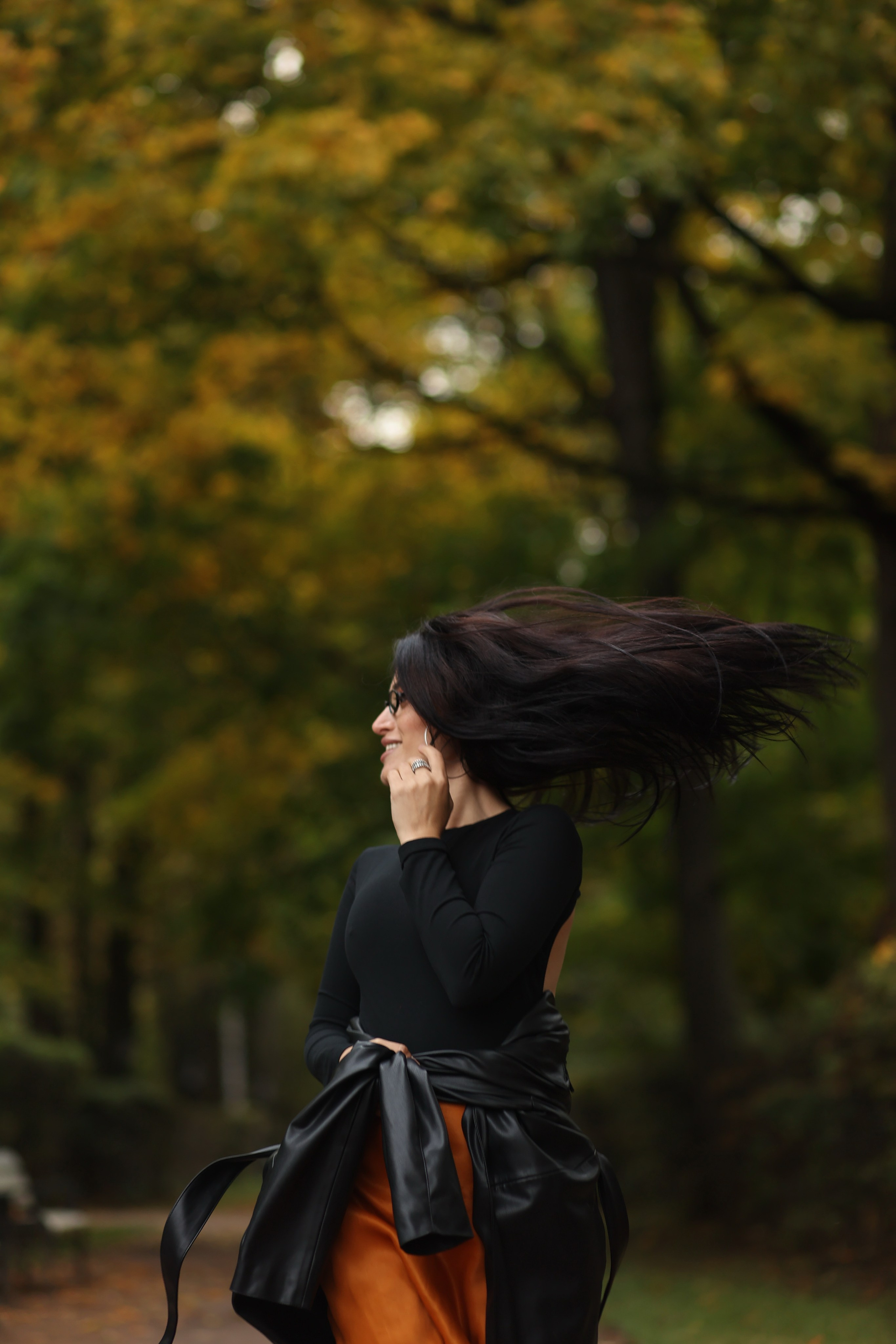 Осенняя фотосессия. Портретный фотограф Москва