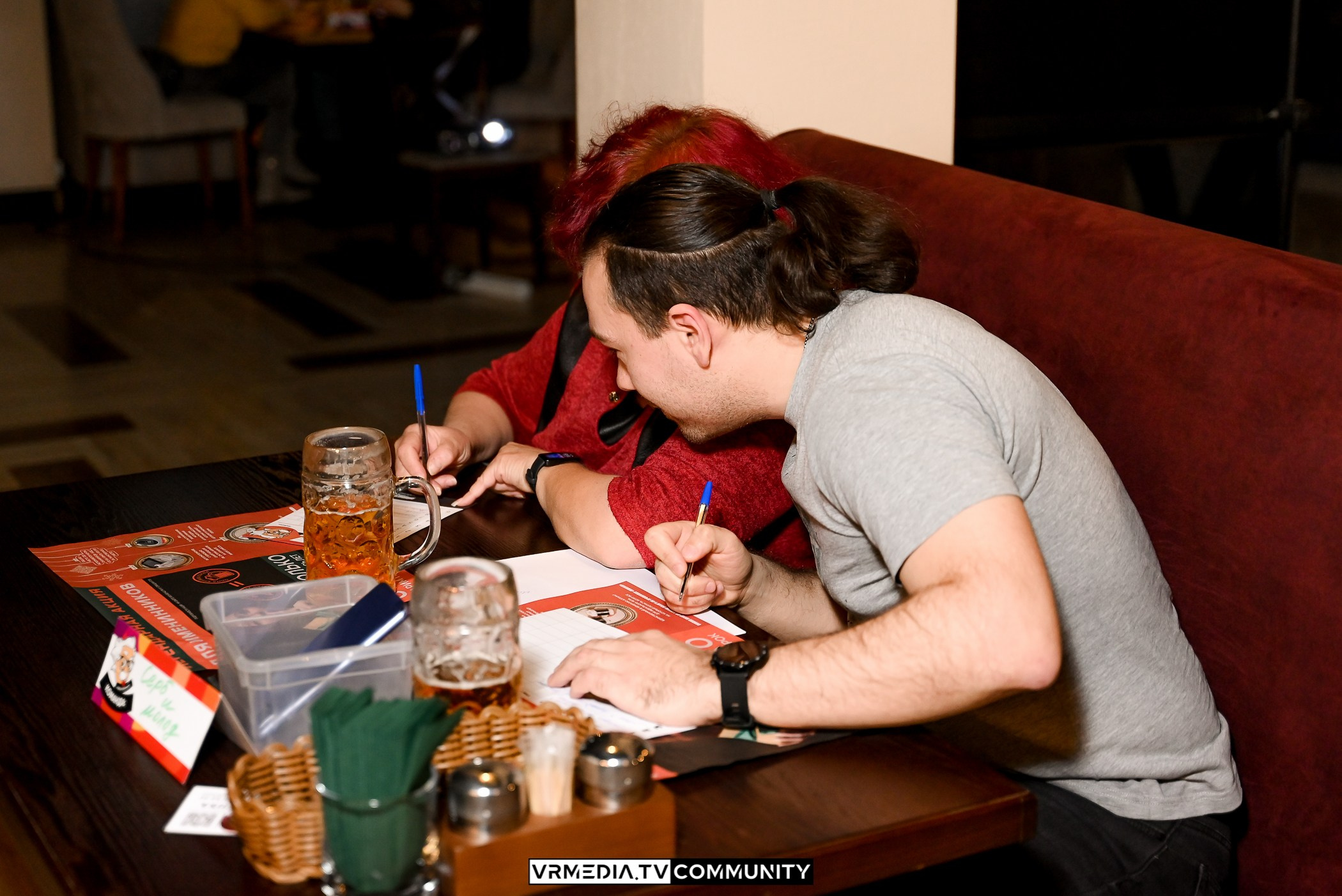 Эйнштейн Party в ресторане «Мюнхен»