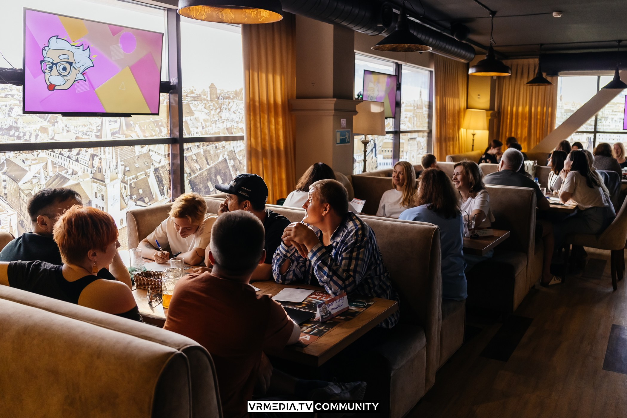 Ресторан «Мюнхен»: Эйнштейн Party