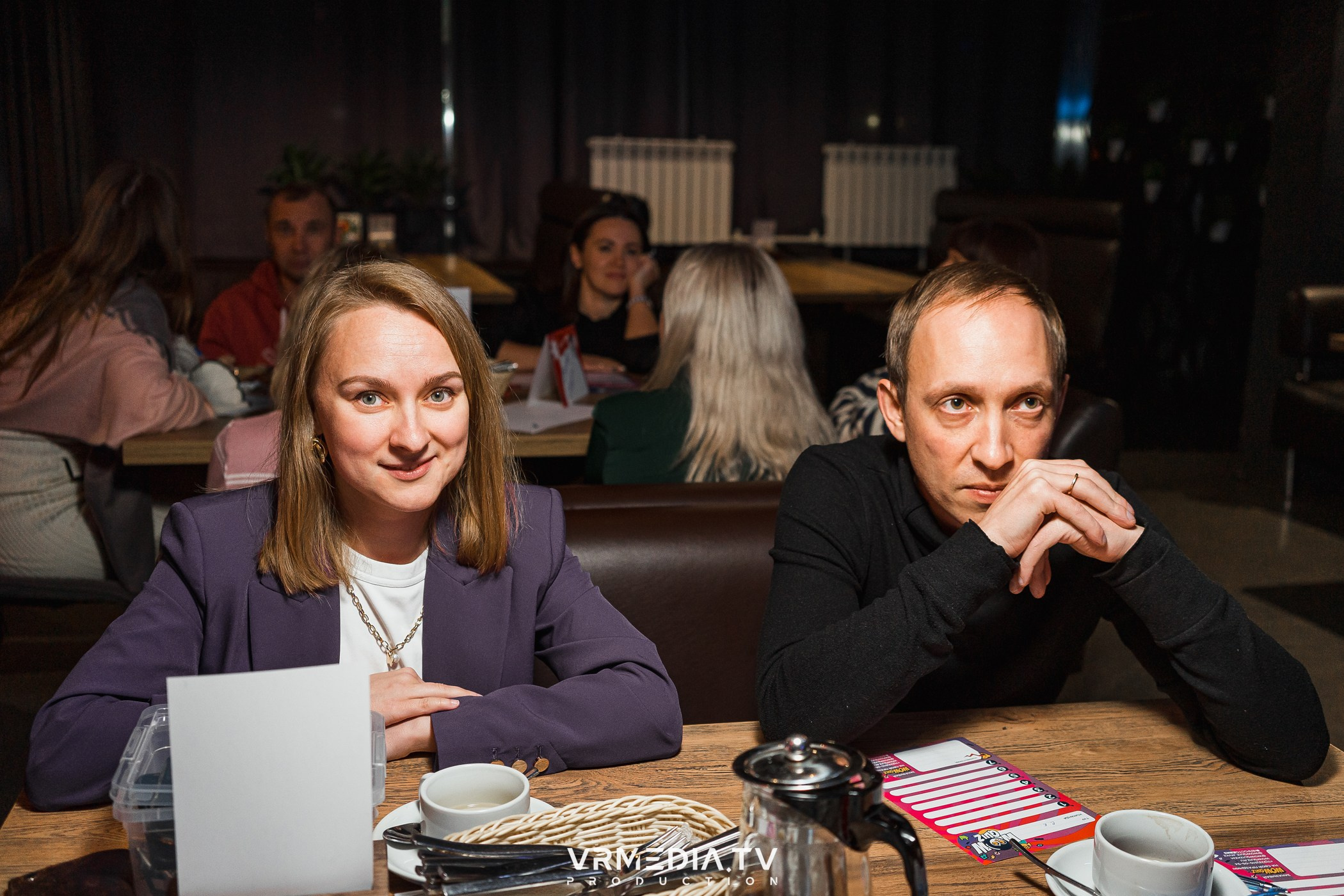 WoW QuiZ в баре «Друзья»