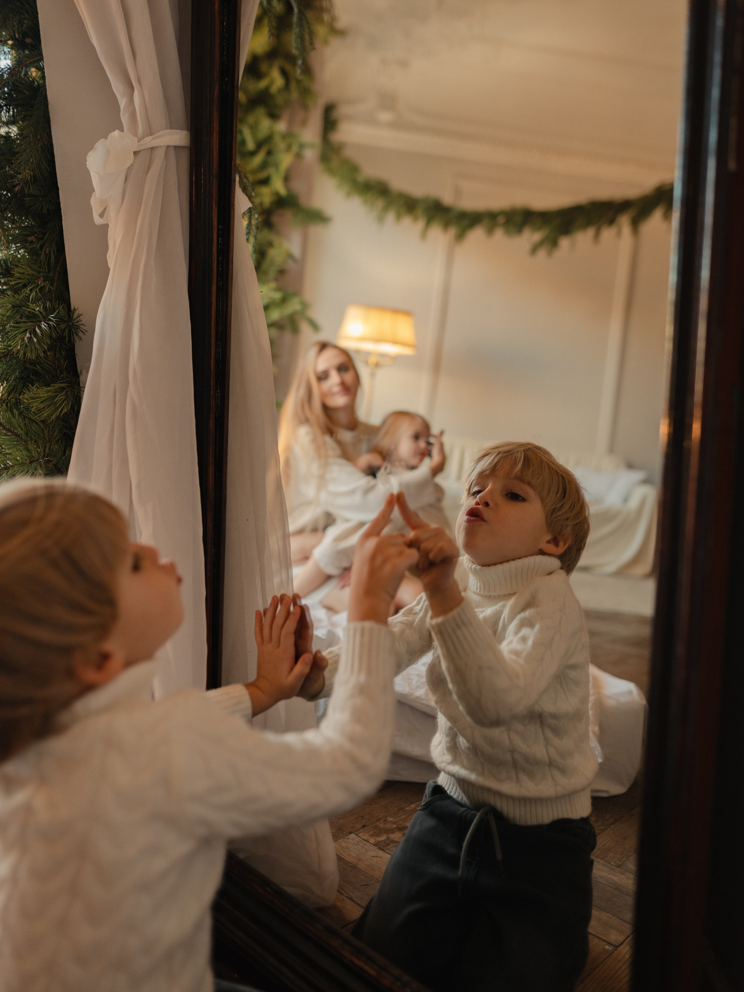 Мама — это навсегда. Фотограф Ника Лиепа