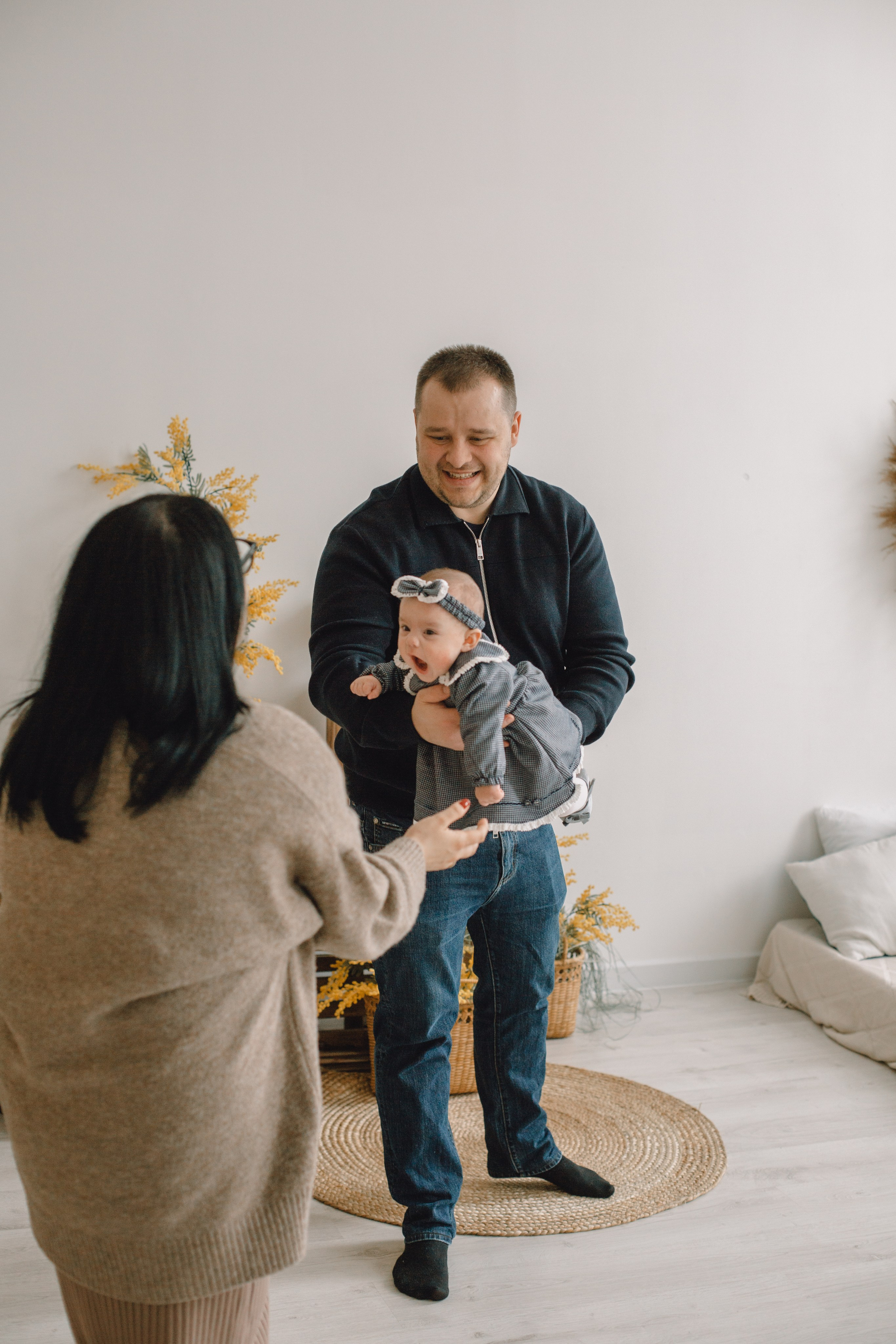 Эка, Дея и Саша. Портретный фотограф в Москве