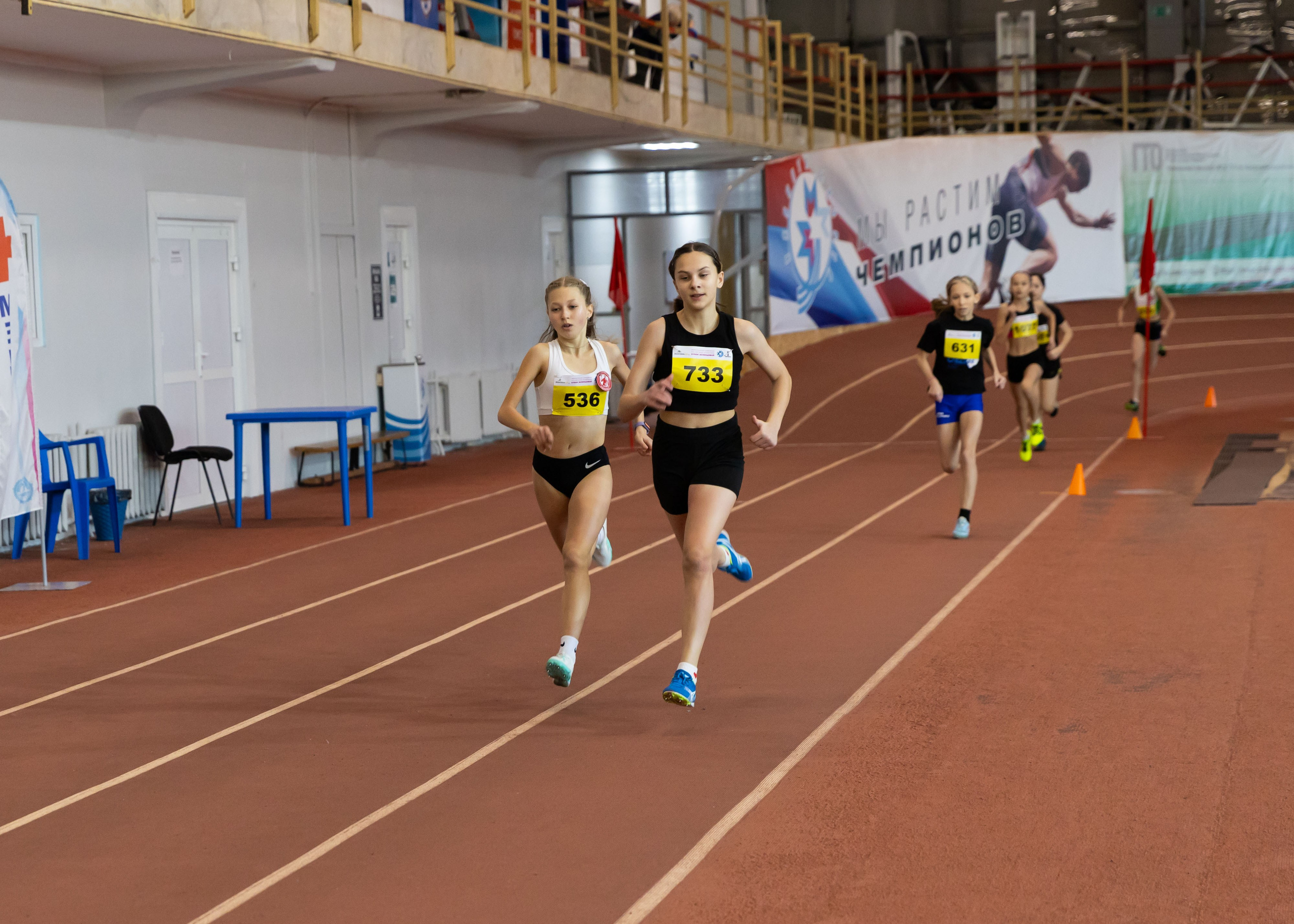 25.01.2025 Легкая атлетика. ФОТОГРАФ ВИНОГРАДОВА ДАРЬЯ