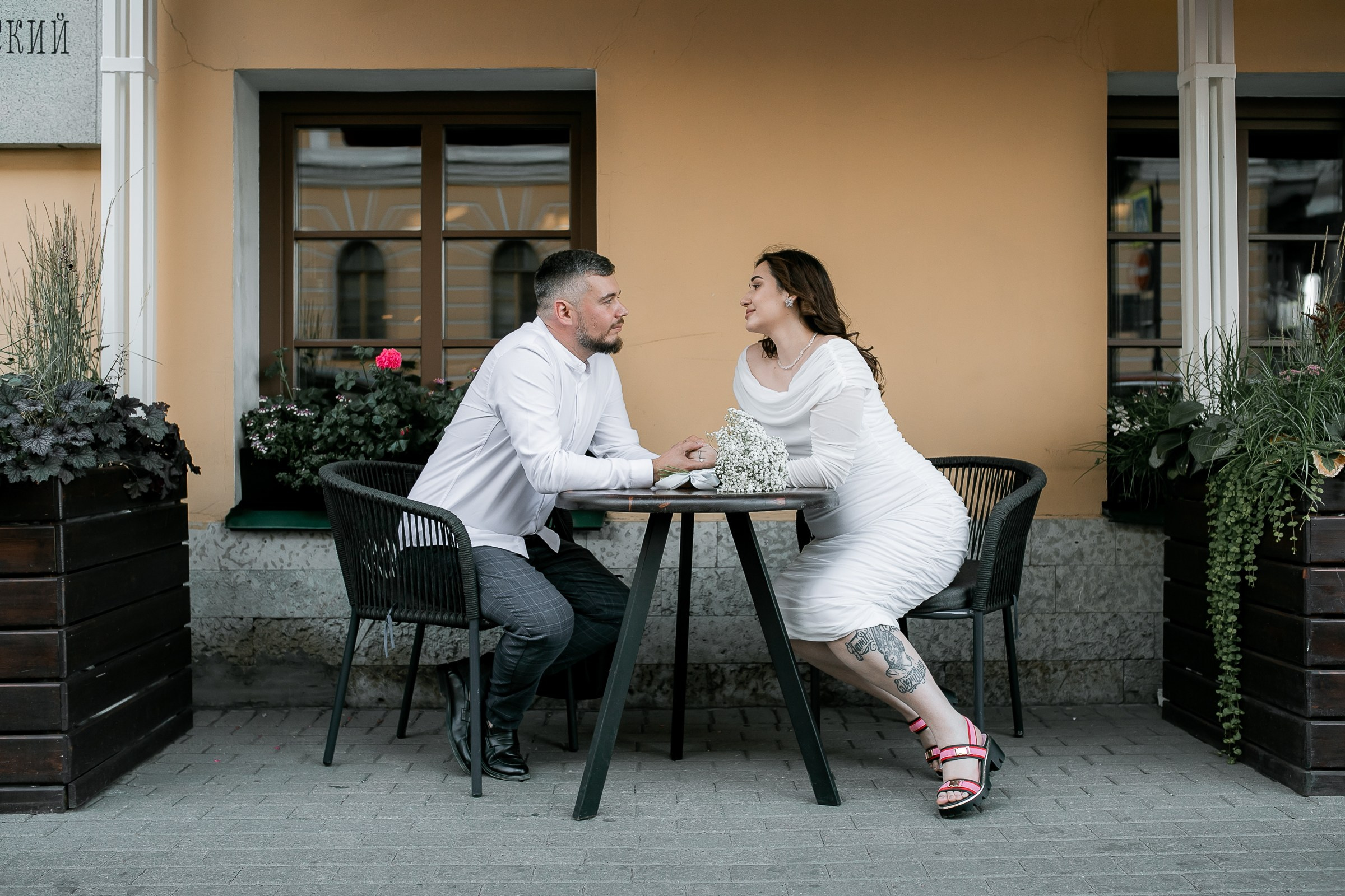 Александр и Анастасия. Свадебный и семейный фотограф в Колпино и СПб Юлия Папанова