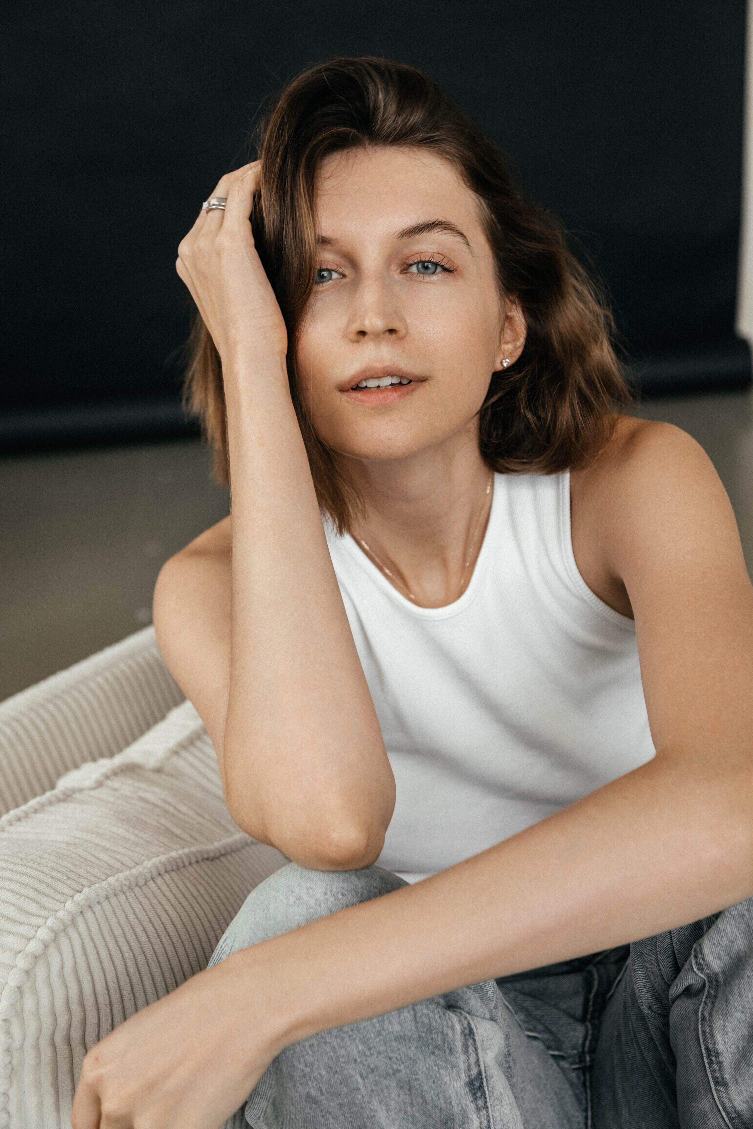 Аня. Портретная фотосессия. Фотограф Ксения Третьякова, Санкт-Петербург