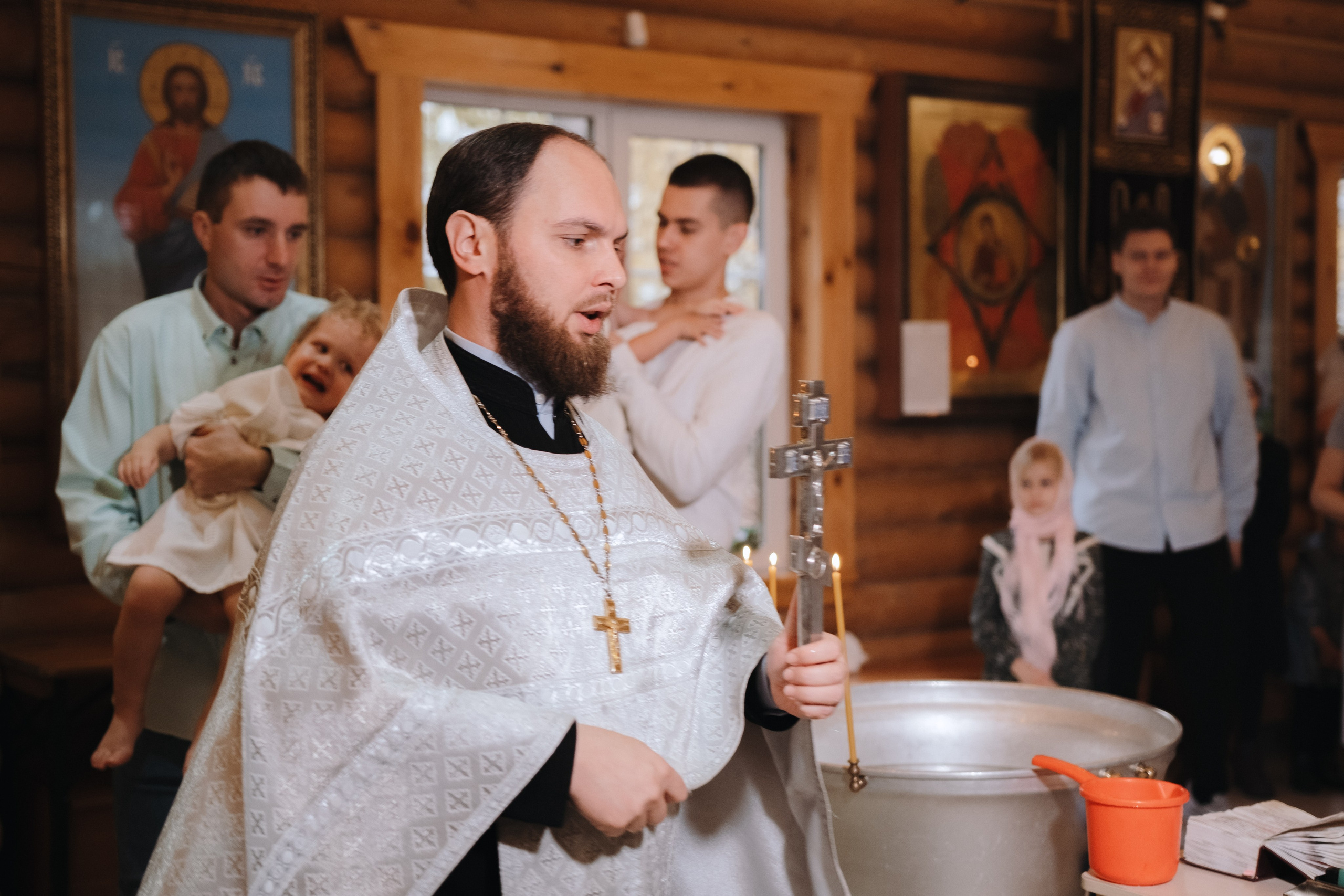 Таинство крещения. Serg_film