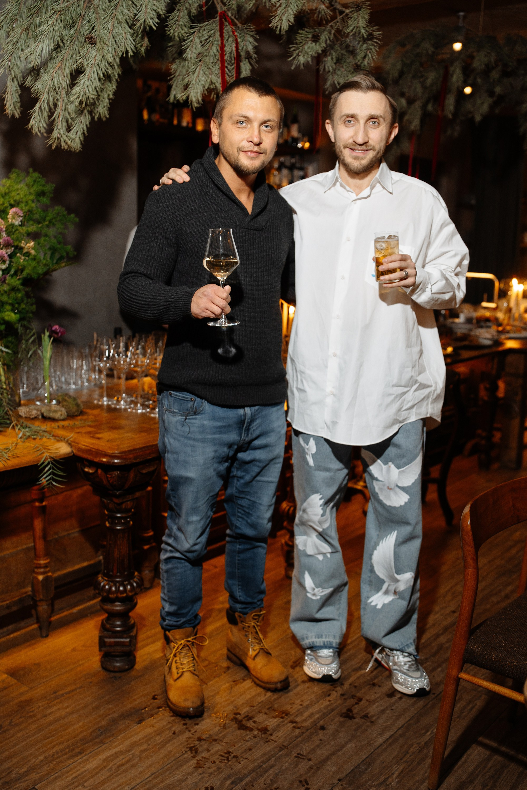 День Рождения Михаила. Свадебный и репортажный фотограф в Москве Андрей Вайман