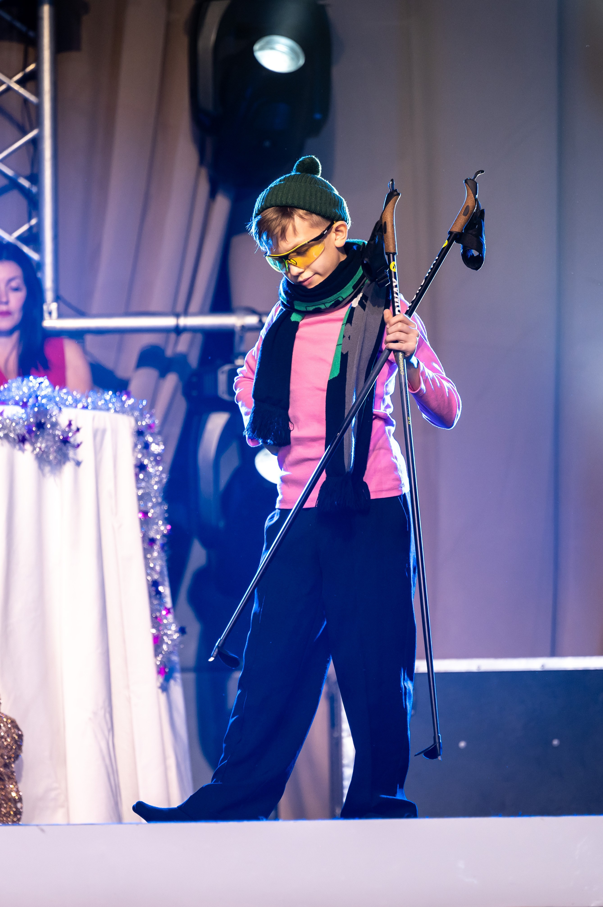 SL Новогодний отчетный концерт 2024/2025. Спортивный фотограф в Туле и Тульской области. Файсханова Фото Спорт