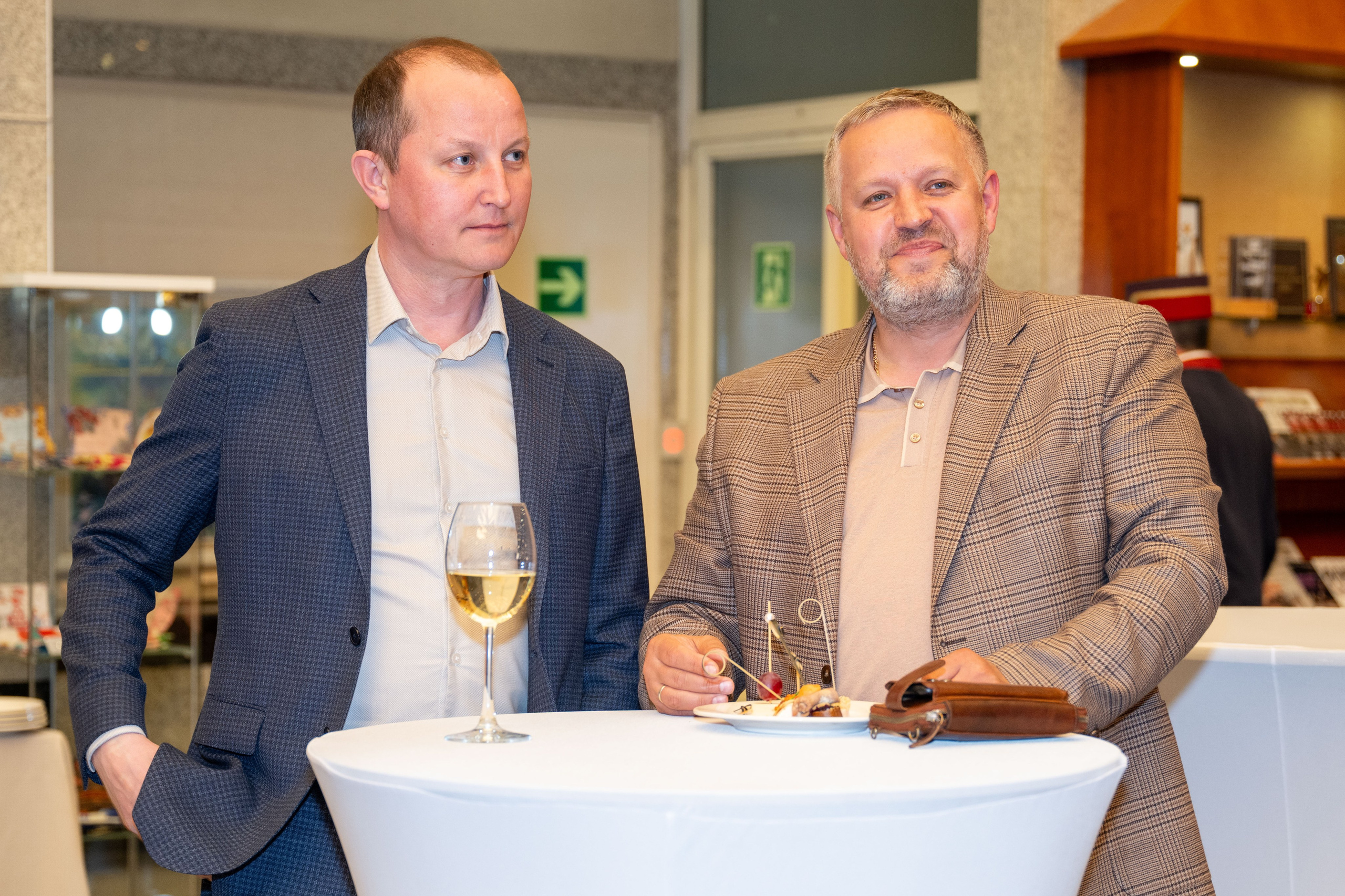 Репортажная съёмка награждения победителей VI конкурса им. П.А. Столыпина «Лучший предприниматель Свердловской области 2024». Фотограф Андрей Наговицин.