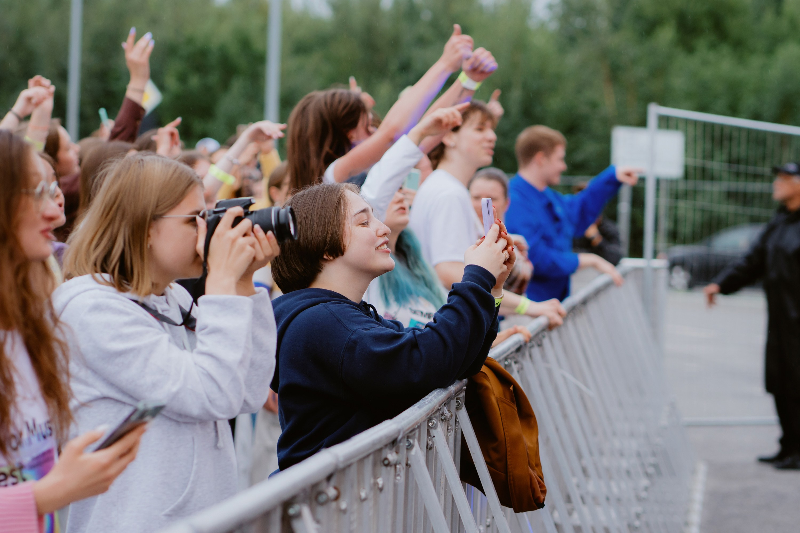 Dvor mega music festival. Photographer — ERASTOV