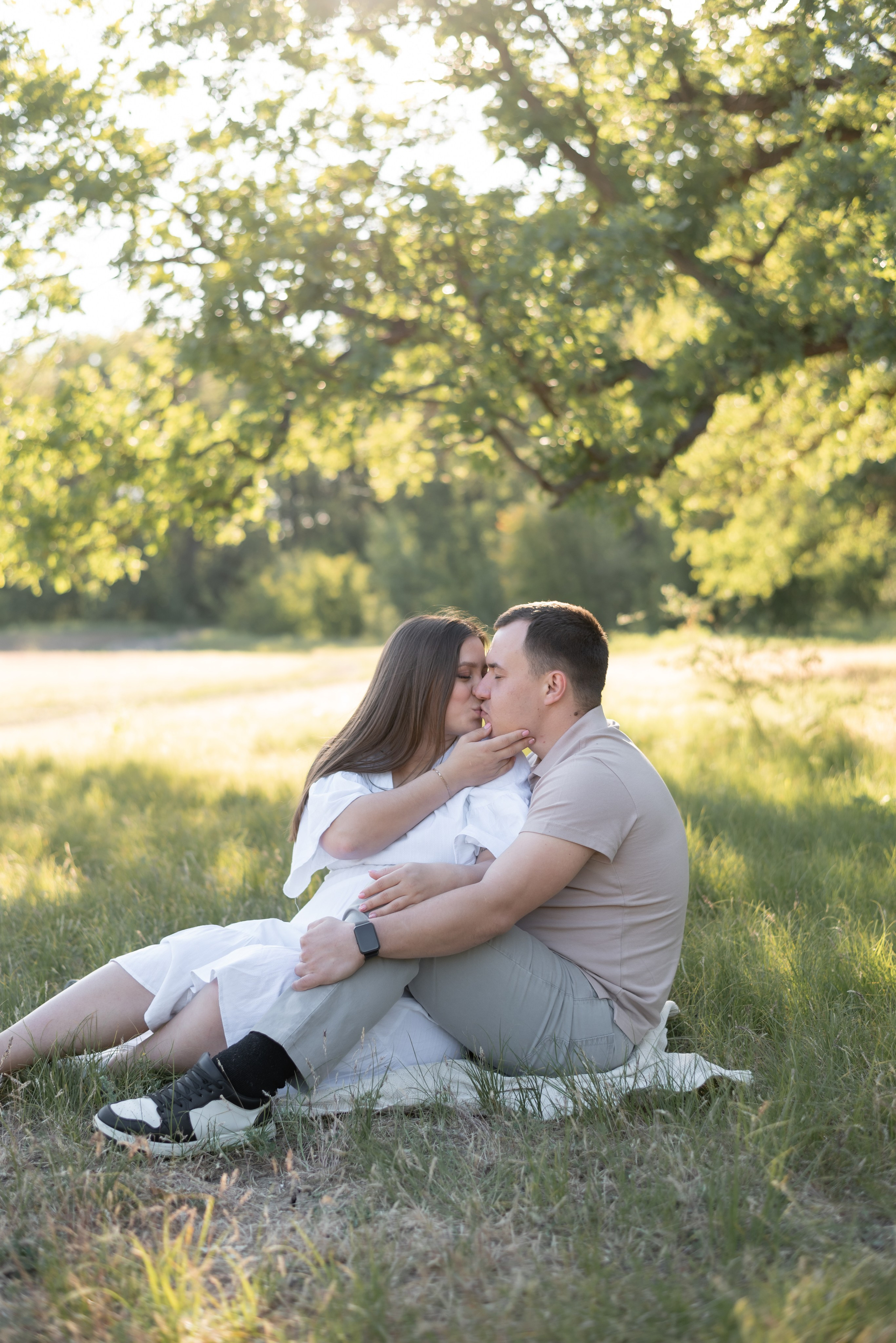 Настя и Никита. Семейный фотограф Ирина Сгибнева