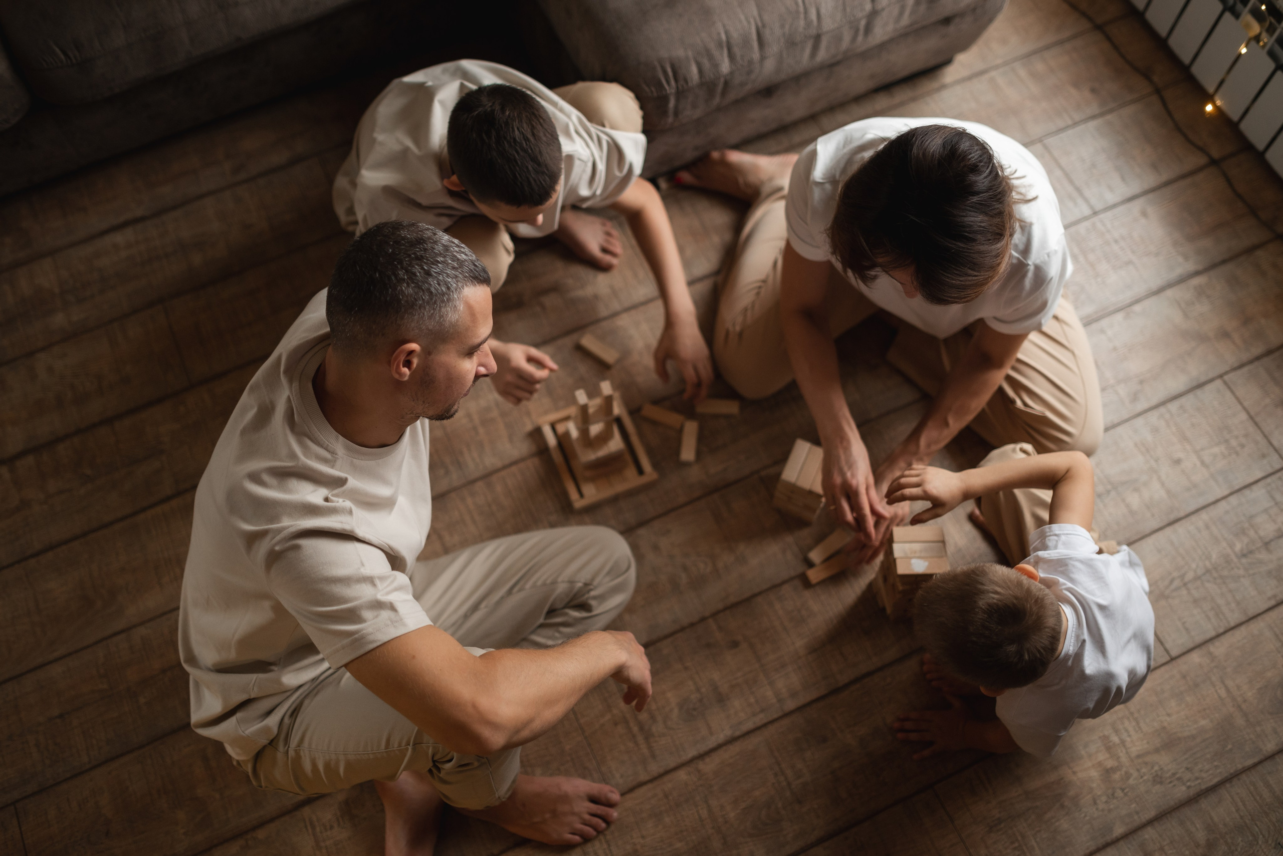 Оксана Сергей Ваня и Егор. Семейный фотограф Ирина Сгибнева