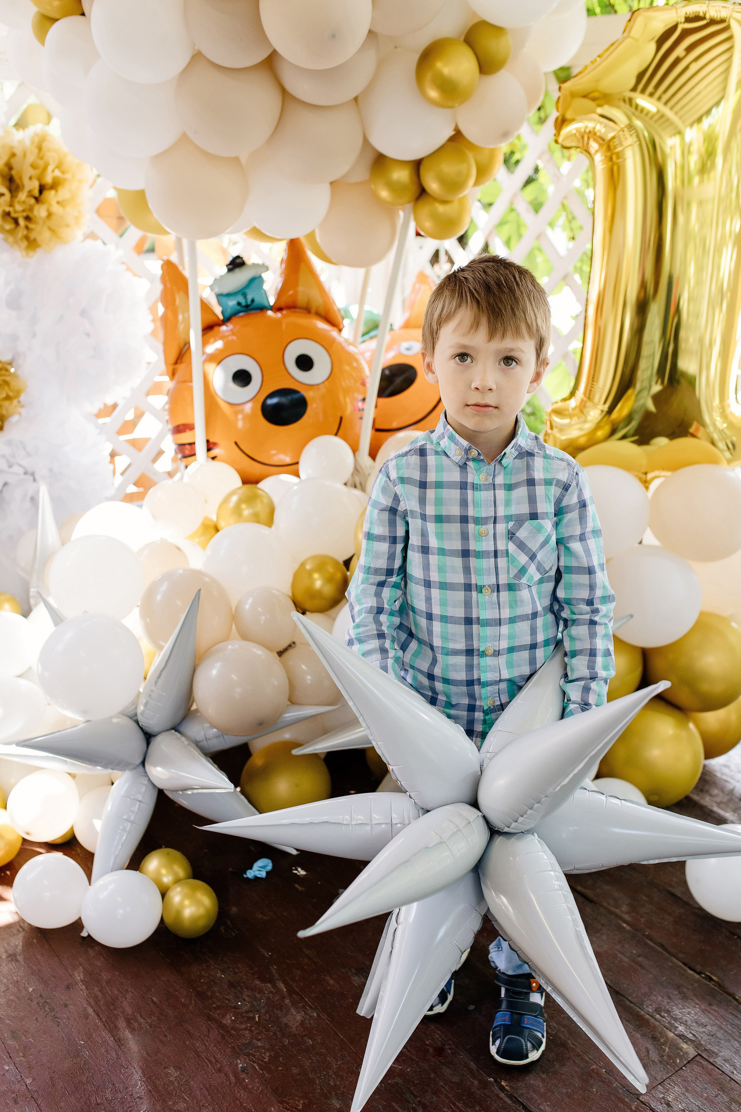 Максиму 1 год. Свадебный и семейный фотограф Екатерина Иванова