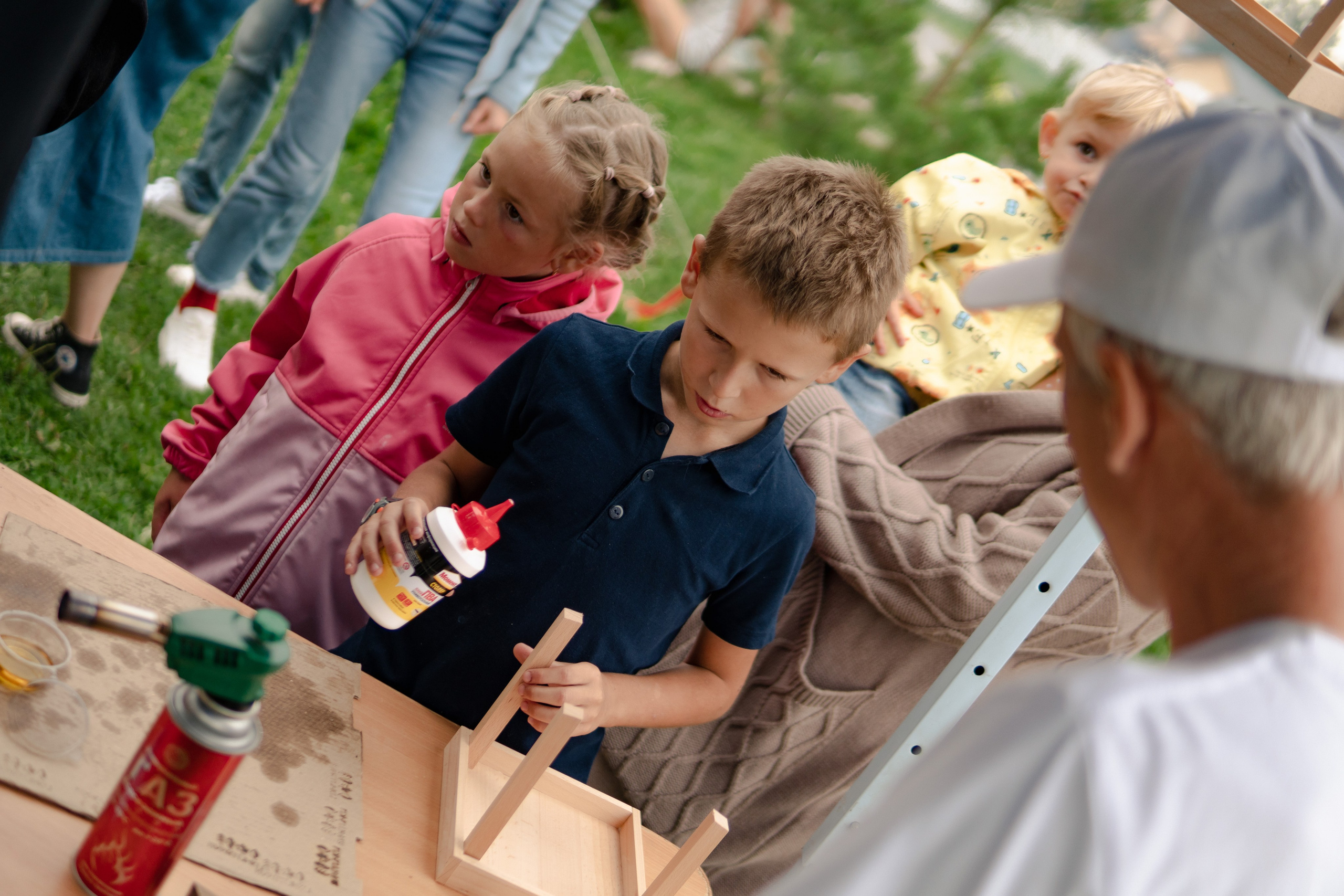 Фоторепортаж из Деревни Мира