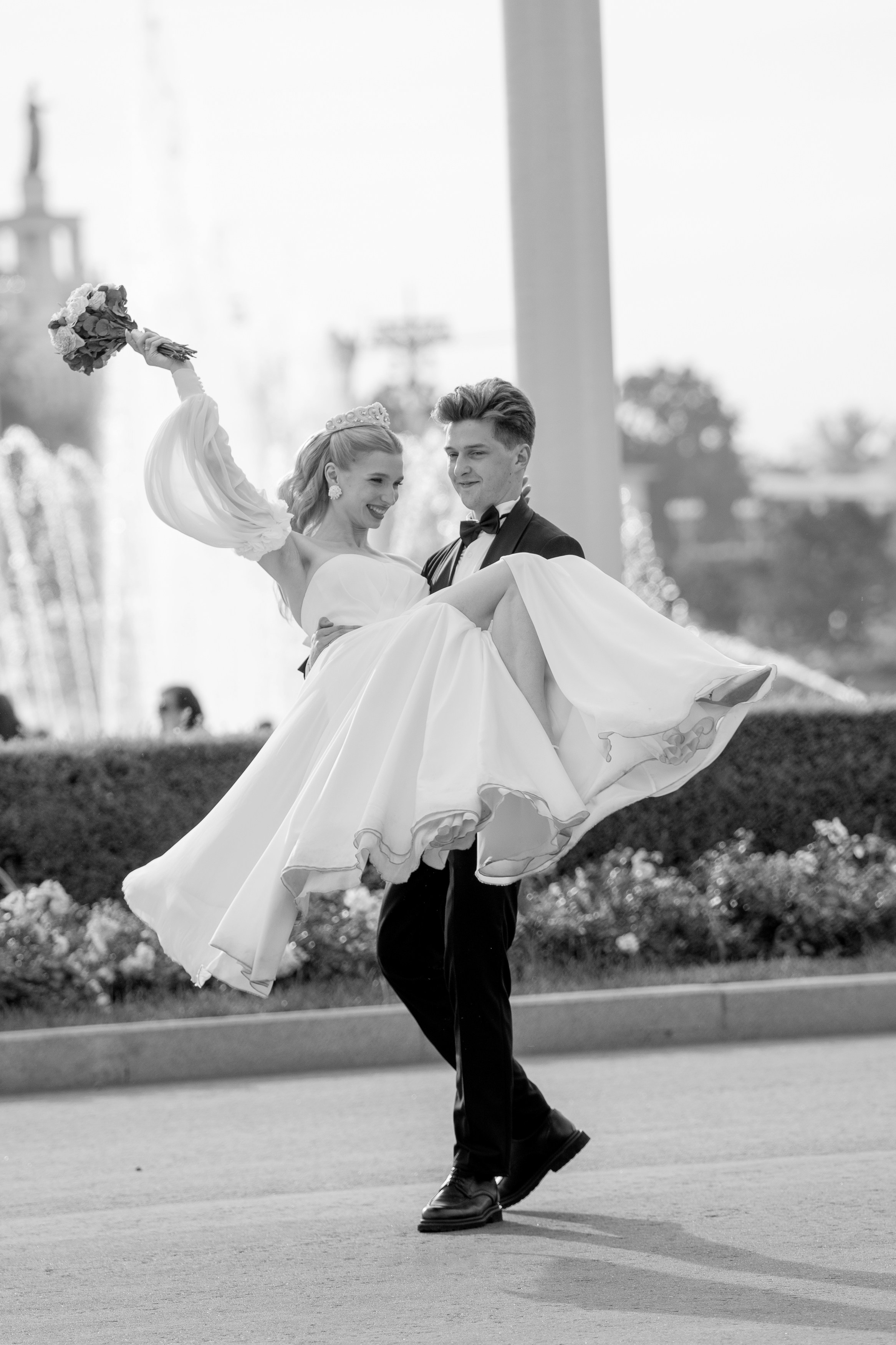 Роспись в Коломенском. Портретный фотограф Олеся Владимирова в Москве