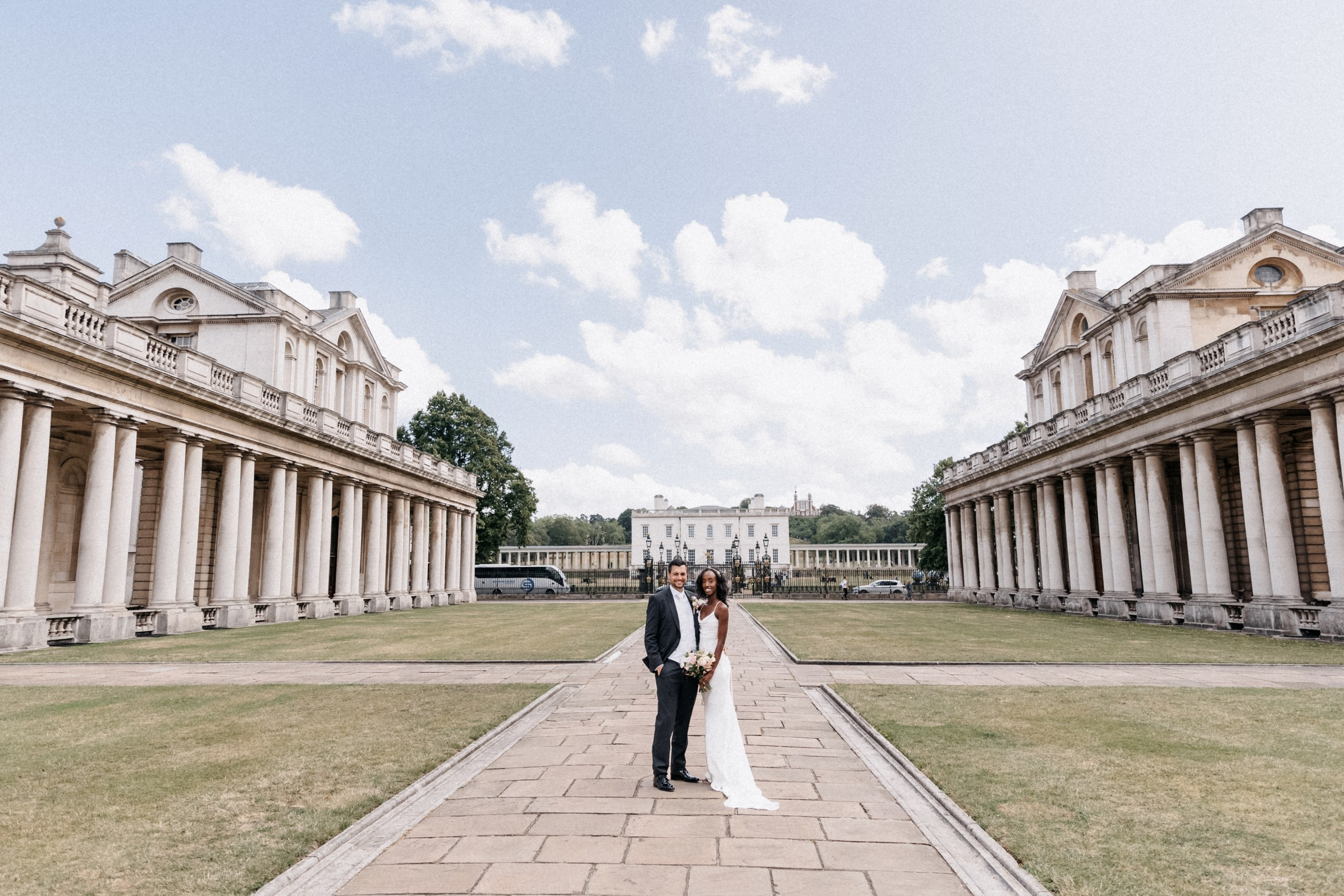 Denise & Tobias at The Old Brewery, Greenwich. Moments Catchers — Wedding Photography & Video Duo in London