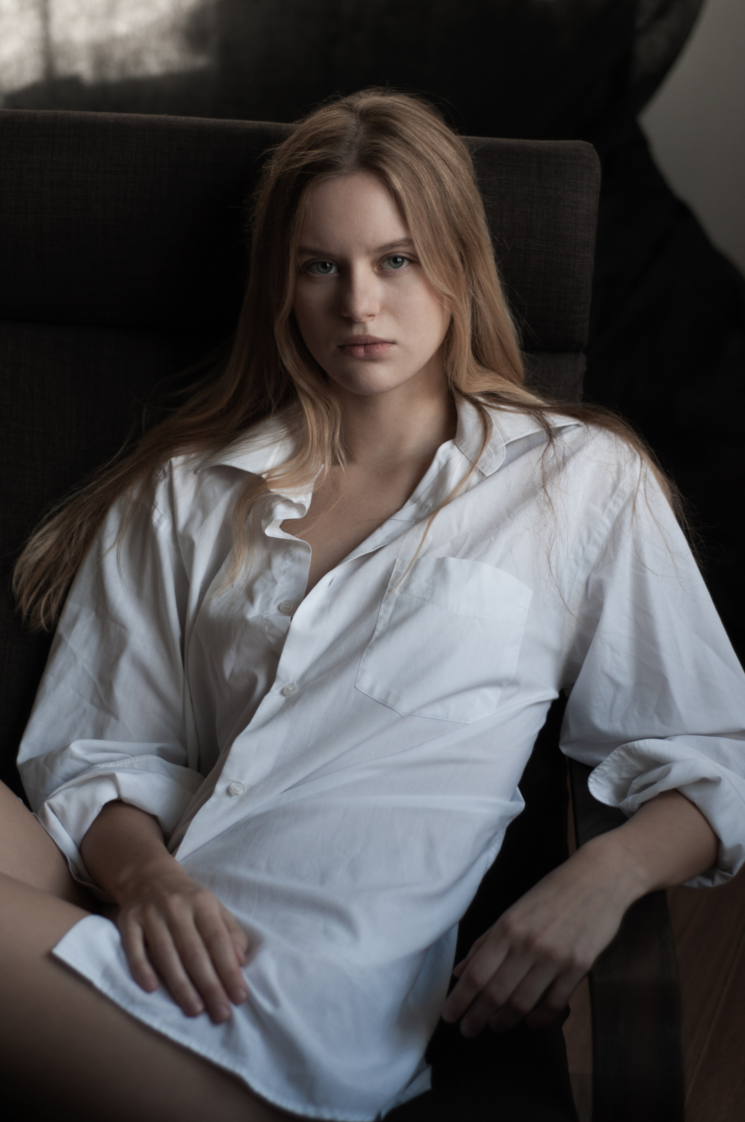 съемка в студии будуар ню 