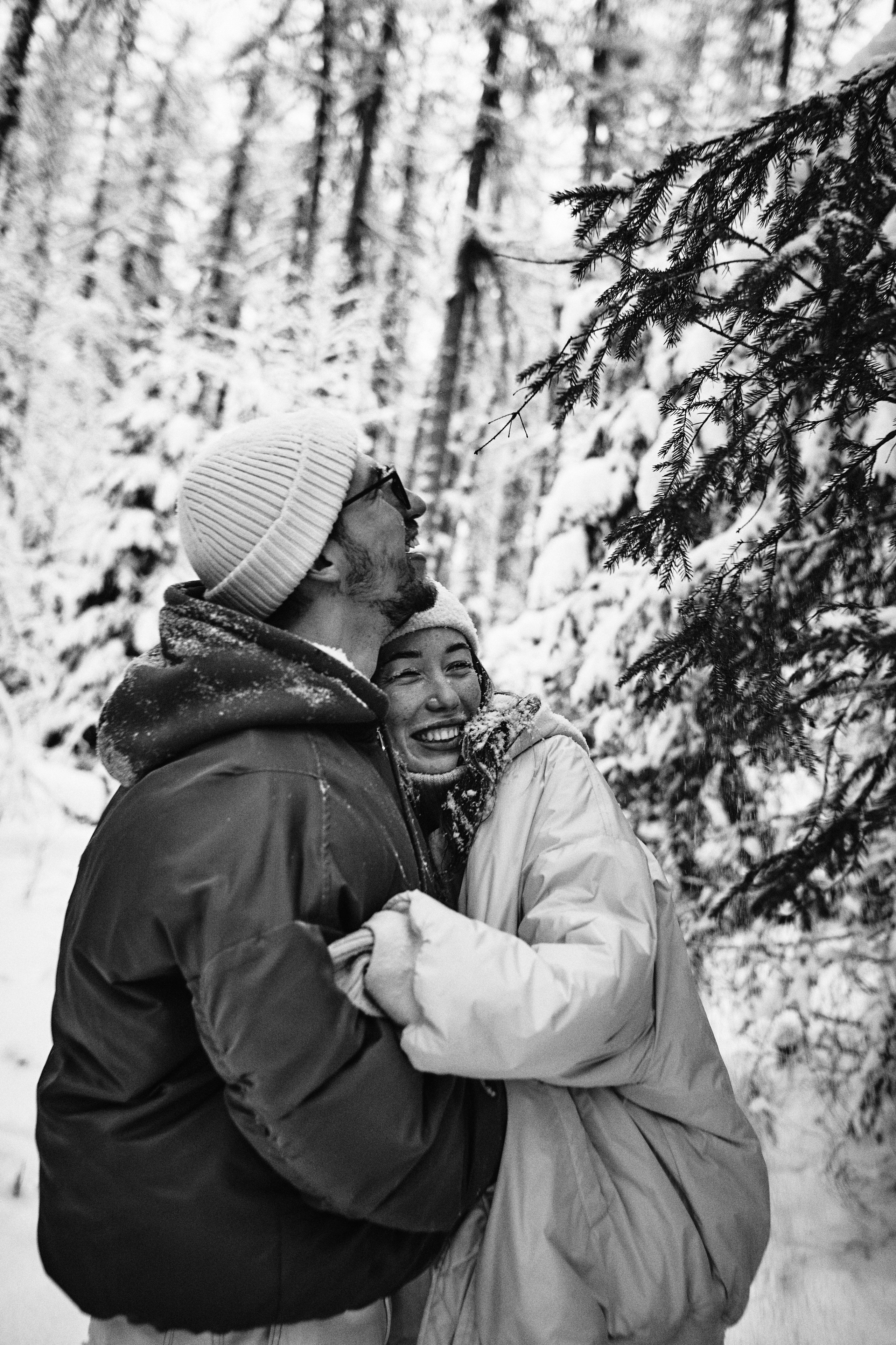 Снежная зимняя сказка. Фотограф в Санкт-Петербурге | Аня Маленчук