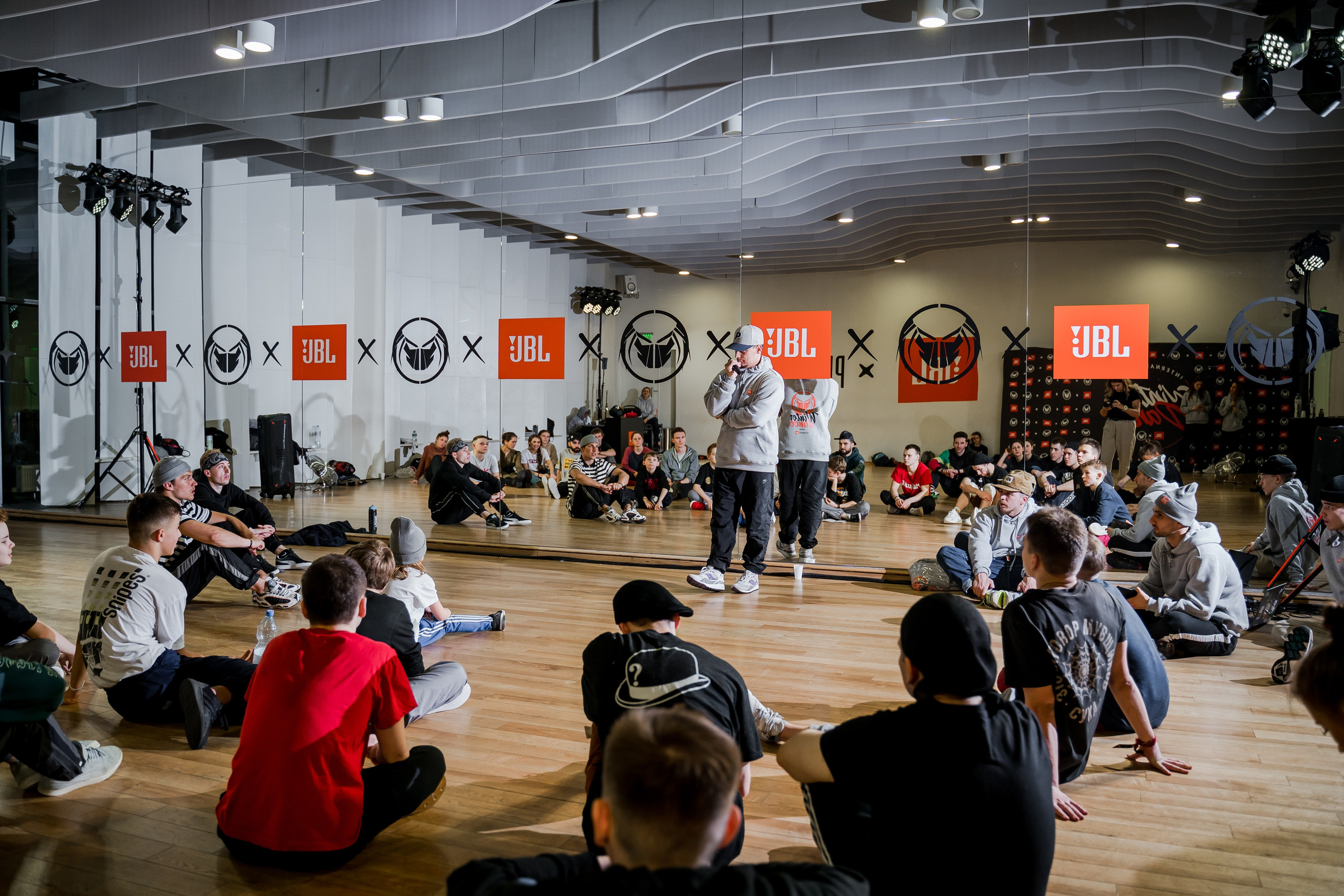 Dance Week JBL x PREDATORZ. Репортажный и свадебный фотограф в Москве