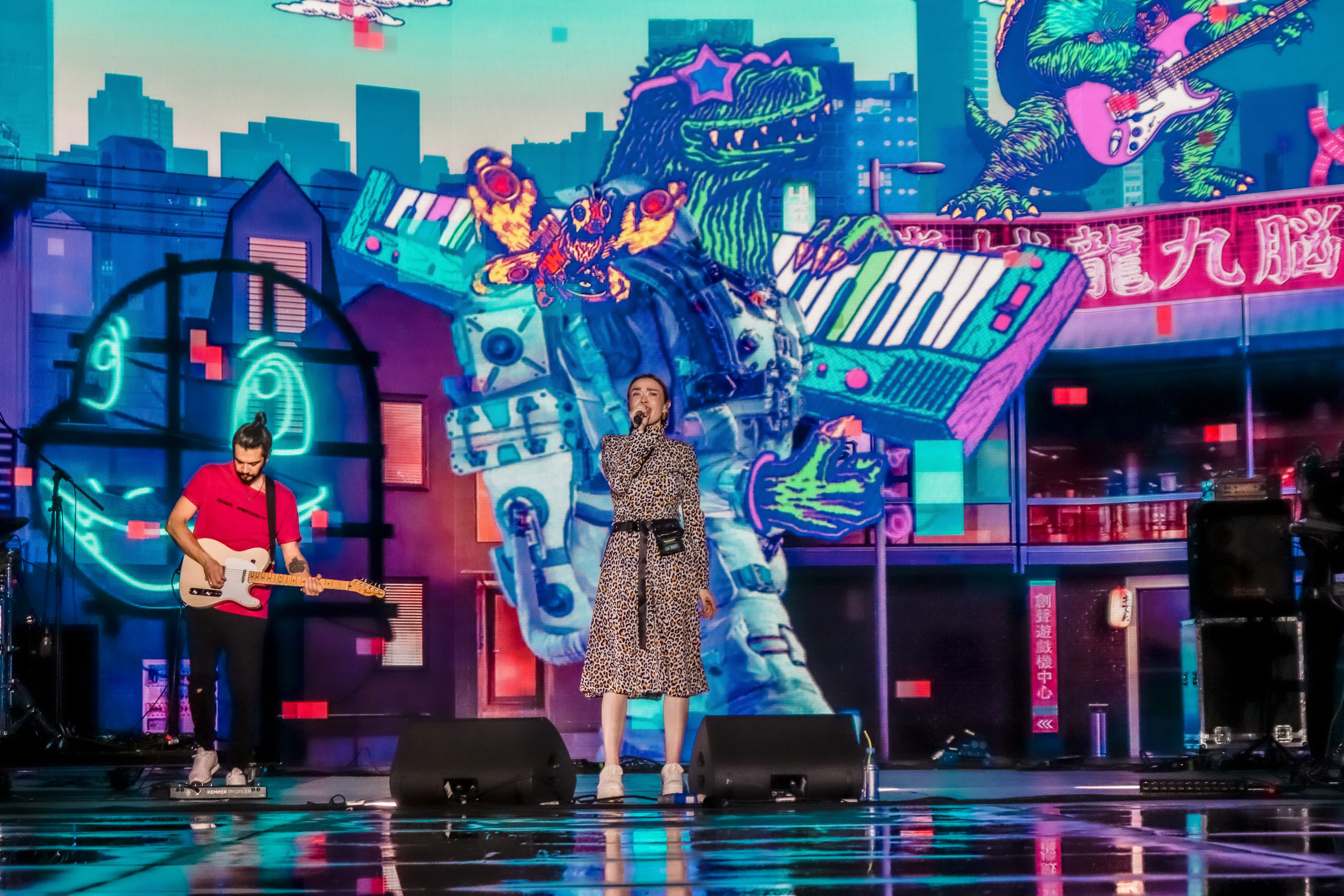 Концерт на День города в Москве. Главная